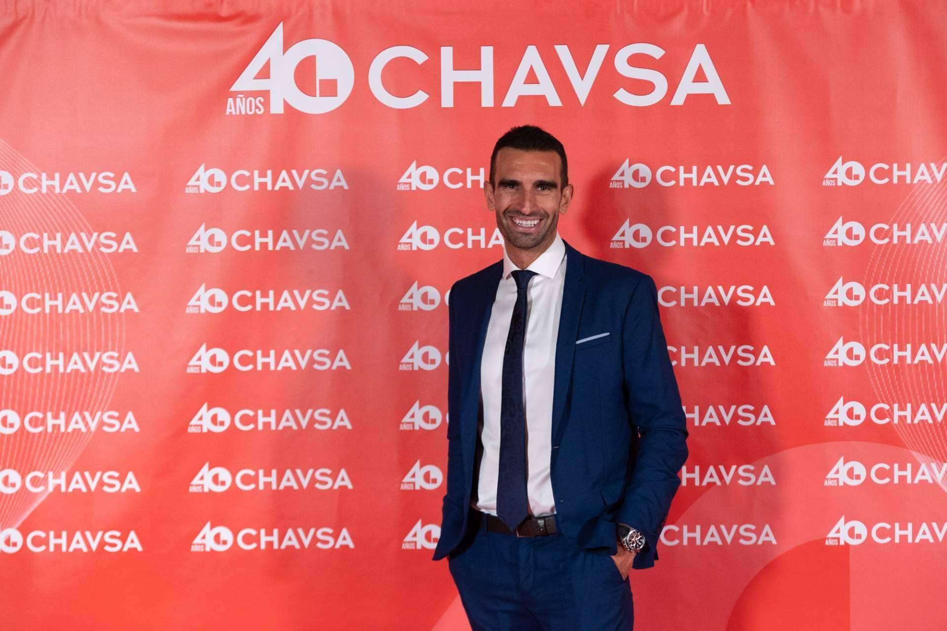 El nuevo Delegado Territorial de Andalucía de Chavsa es Germán Peral