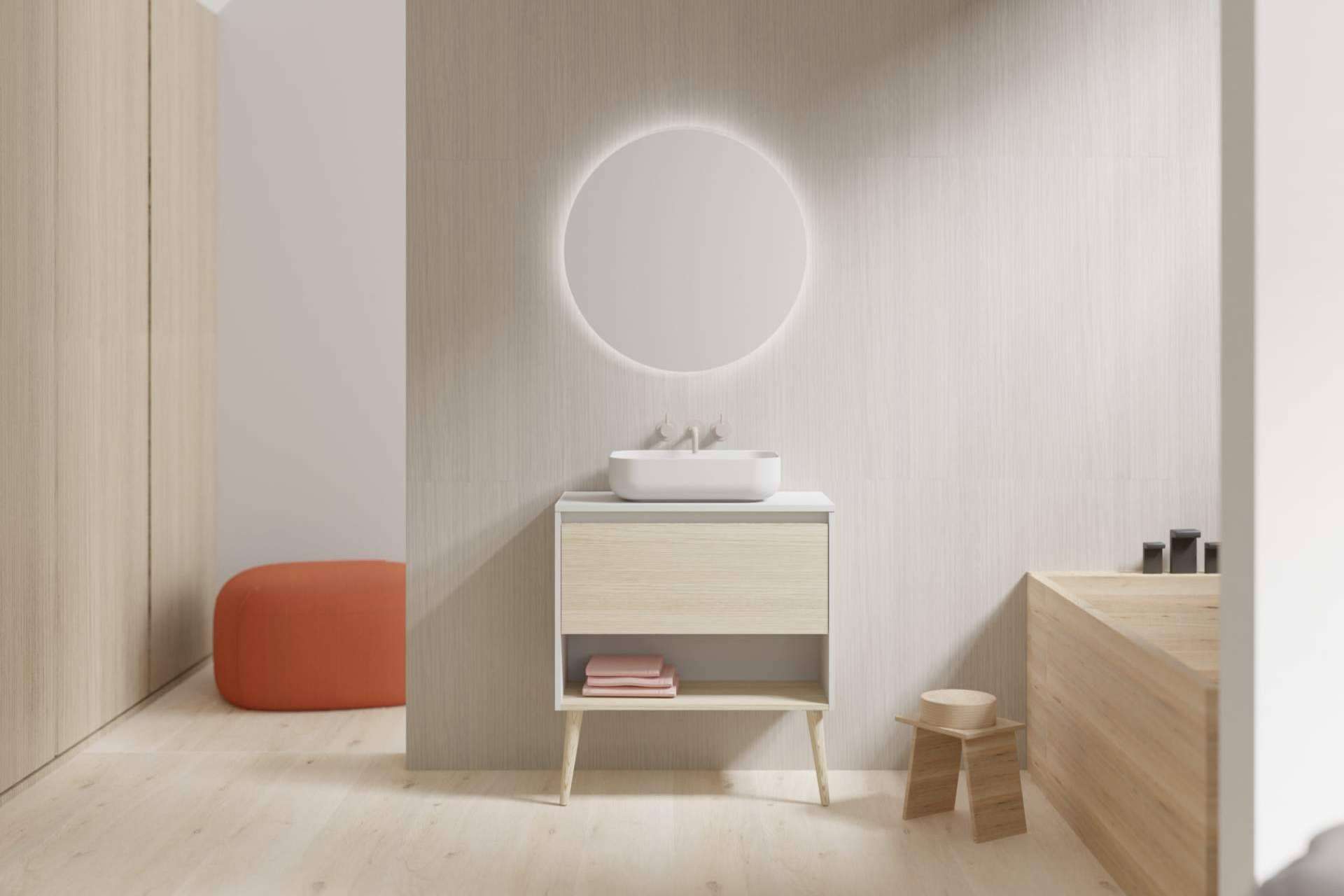 ¿Dónde encontrar muebles para el baño? El amplio catálogo de Mamparas Blau