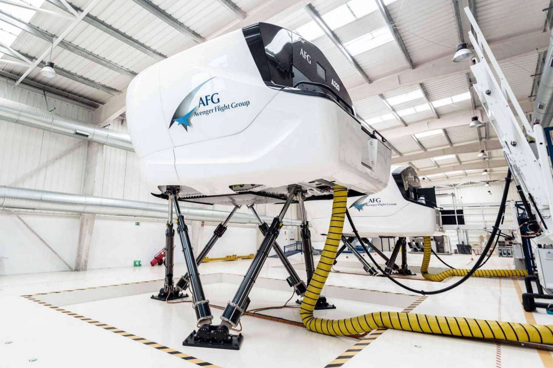 Avenger Flight Group, el centro de entrenamiento para que los pilotos de aerolíneas consigan y renueven sus habilitaciones