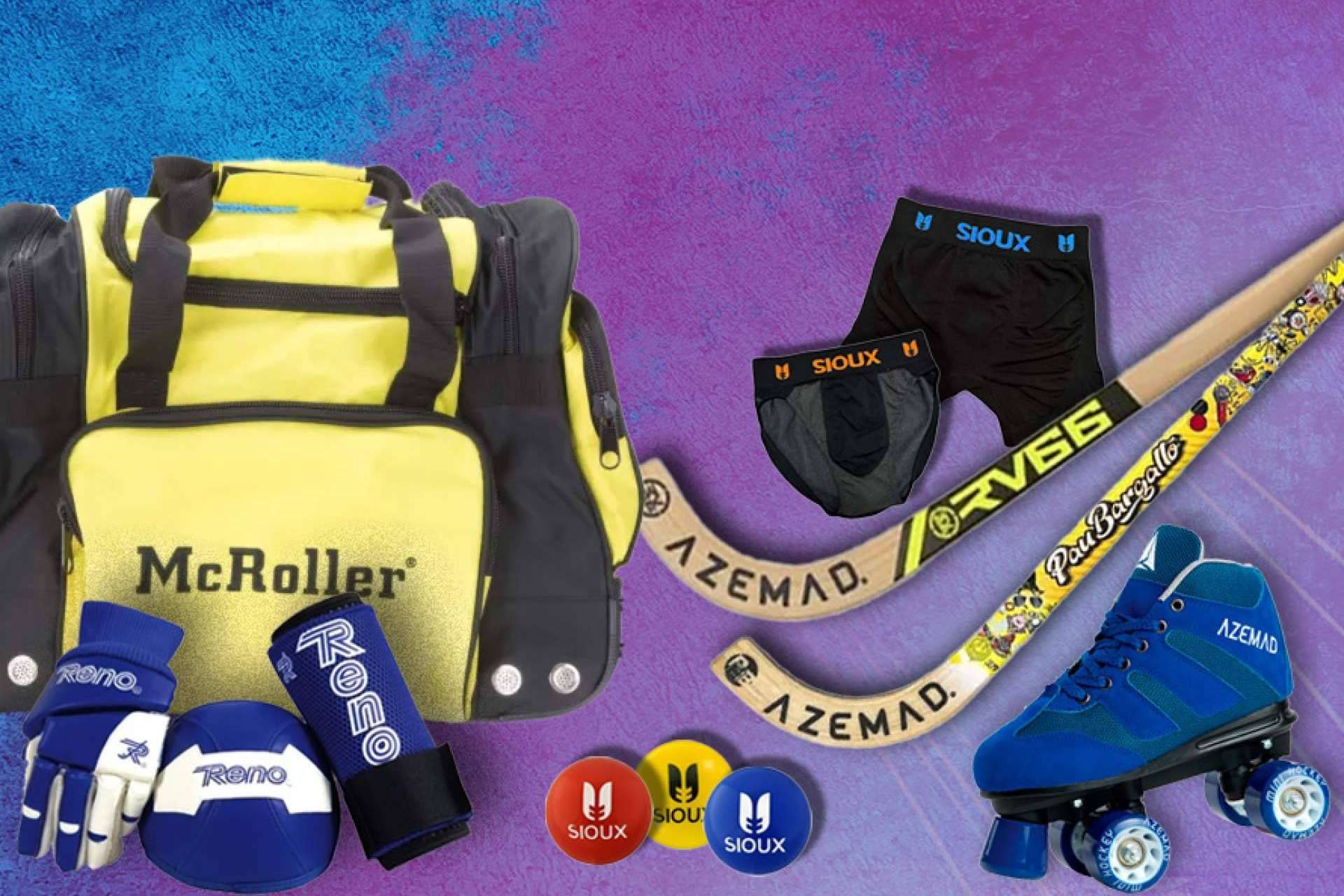 Hoquei360 pone a disposición productos de hockey patines para los más pequeños