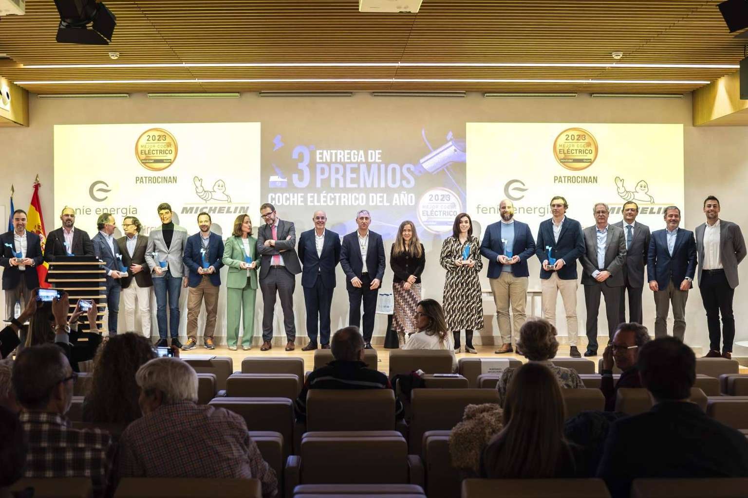 III Premios Coche Eléctrico del Año y los mejores enchufables de 2023, según los usuarios