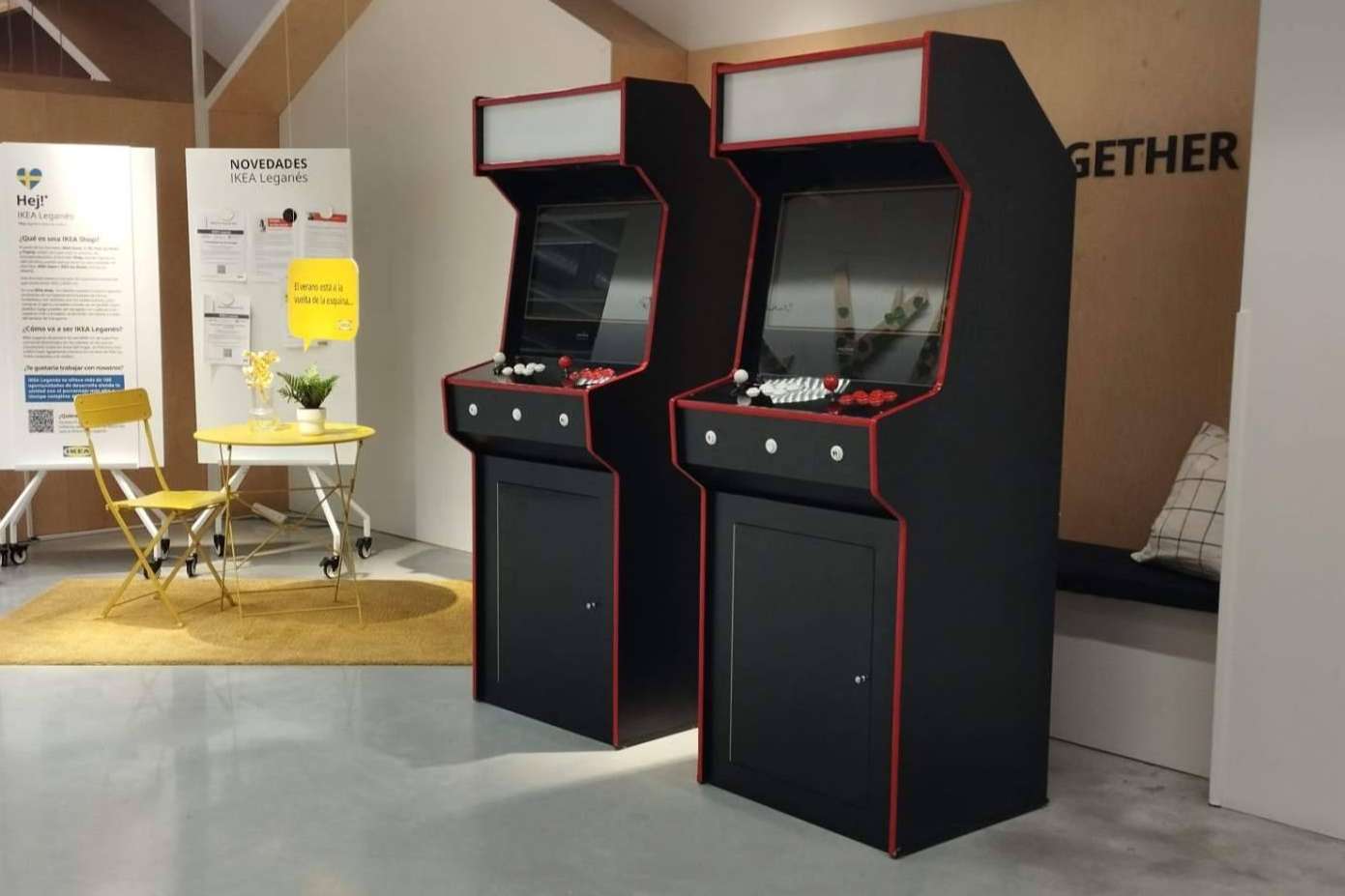 MiArcade ofrece servicios de alquiler de máquinas recreativas para fiestas inolvidables
