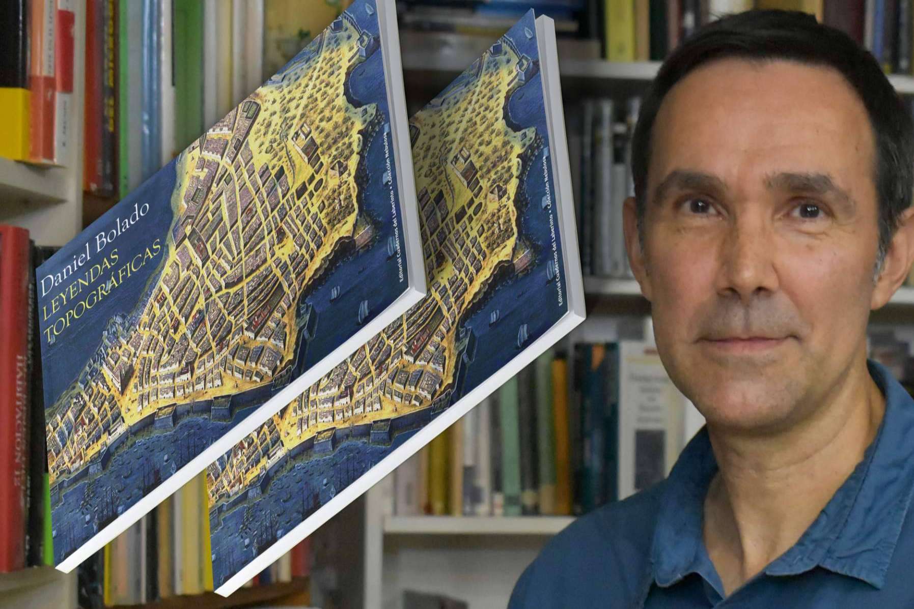 'Leyendas topográficas', de Daniel Bolado, un libro bello para recorrer un mundo onírico
