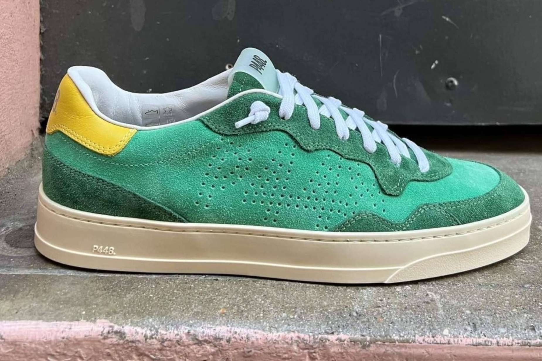Las zapatillas italianas P448 disponibles en la tienda EGO Madrid marcan la diferencia