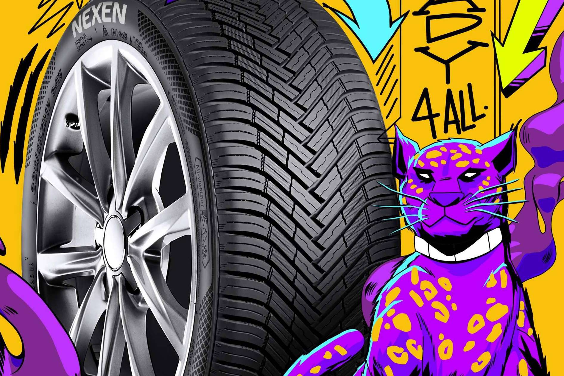 BlackTire, neumáticos Nexen Winguard y Nexen N Fera Primus adaptables a cualquier clima