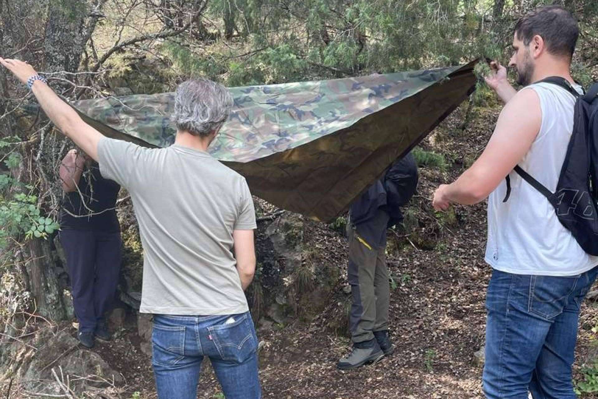 El auge de los cursos de supervivencia de la mano de No Name Sport dos años después de la pandemia