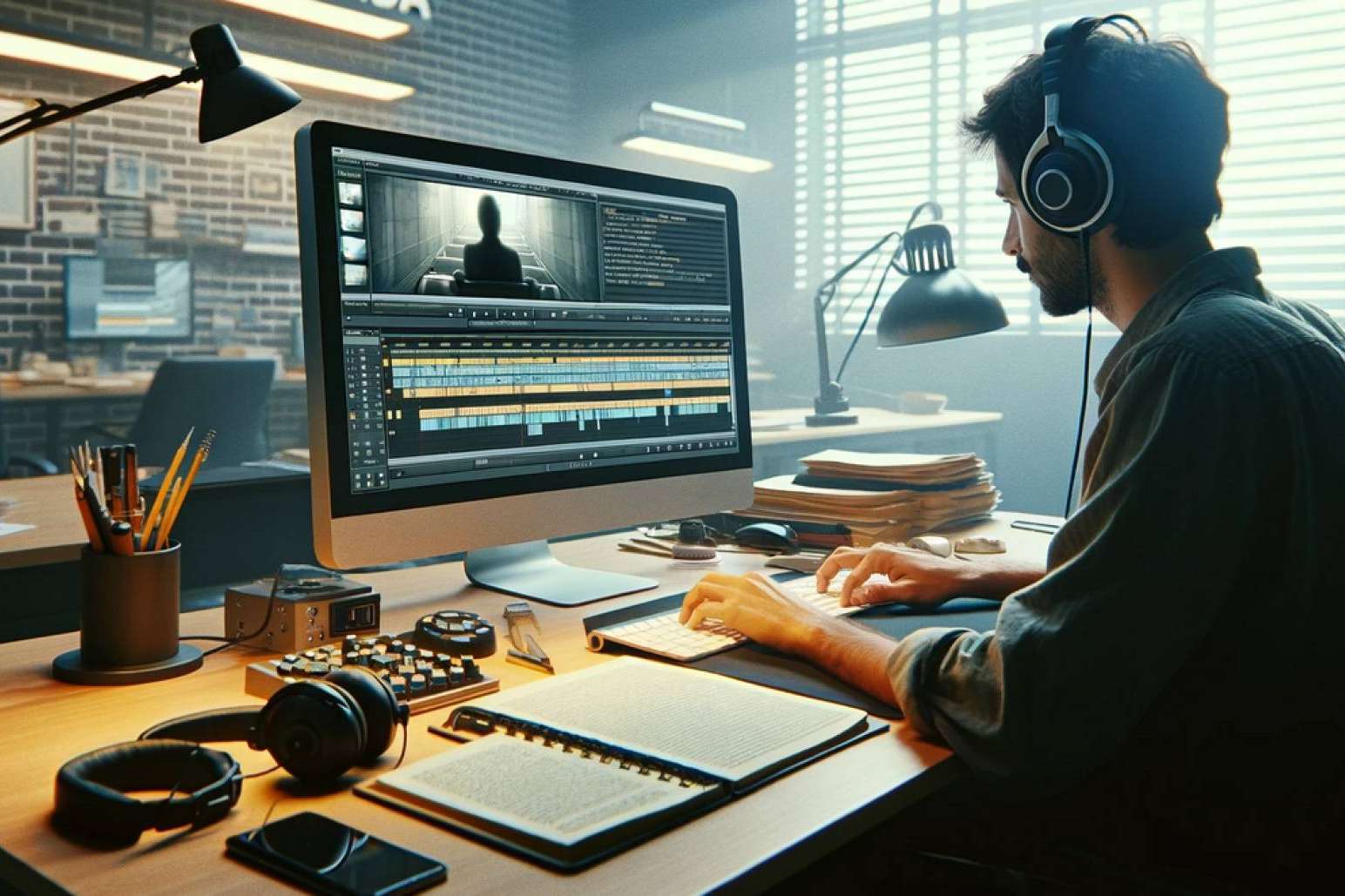 Escuchar, ver y conectar; el procedimiento creativo en la traducción audiovisual