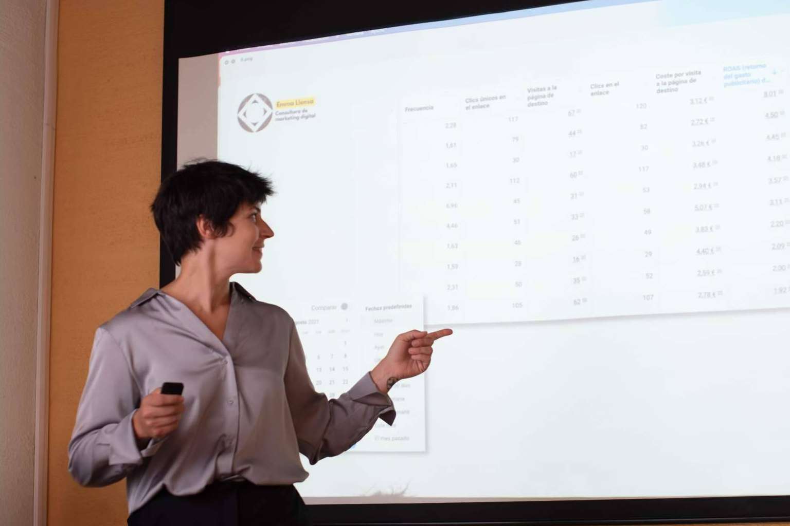 Aprender marketing digital a nivel profesional con Emma Llensa