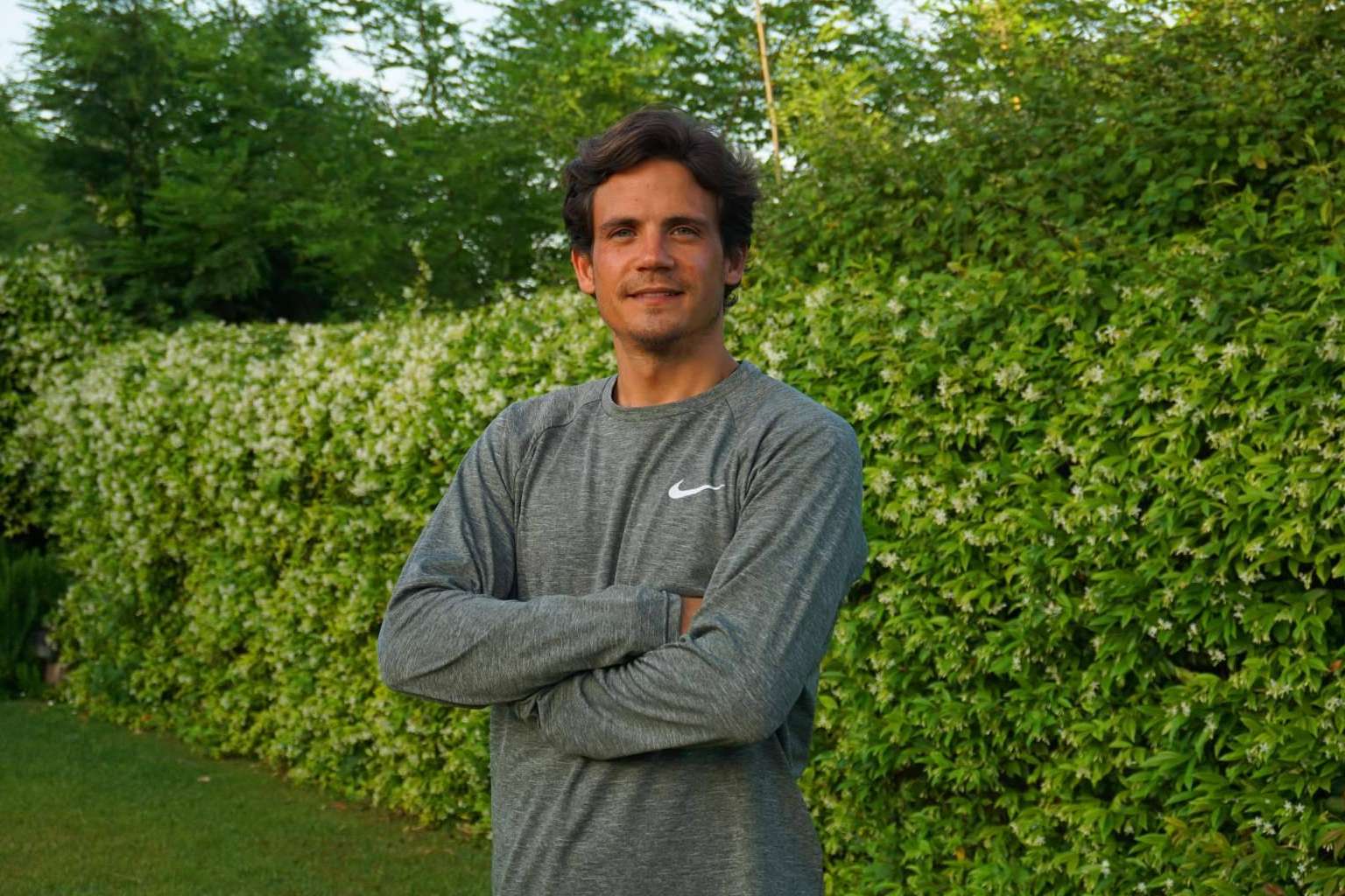 El entrenador personal Sant Cugat Manel Pardo y su entrevista