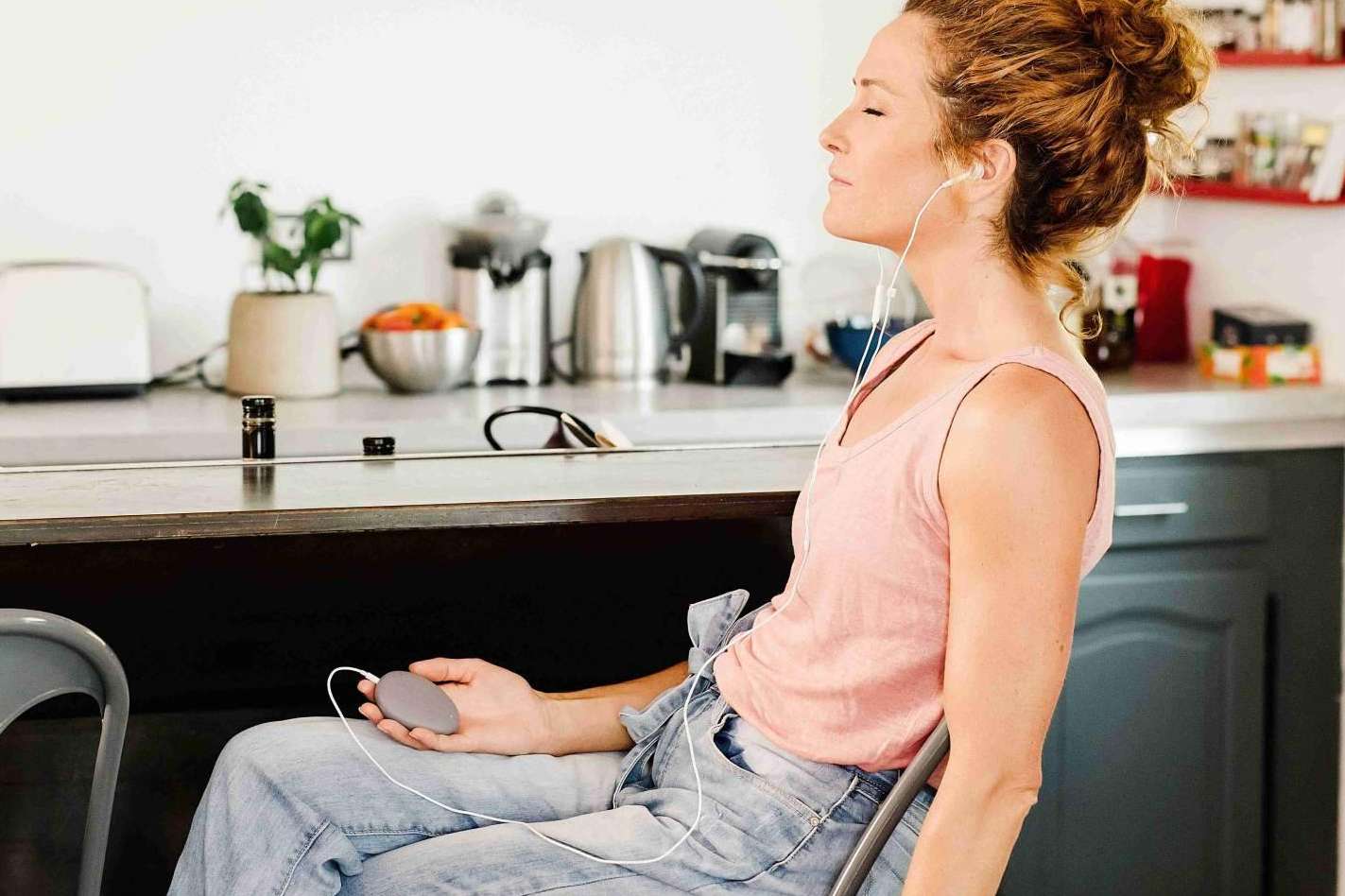 Morphée y su dispositivo de meditación para controlar el estrés en un instante