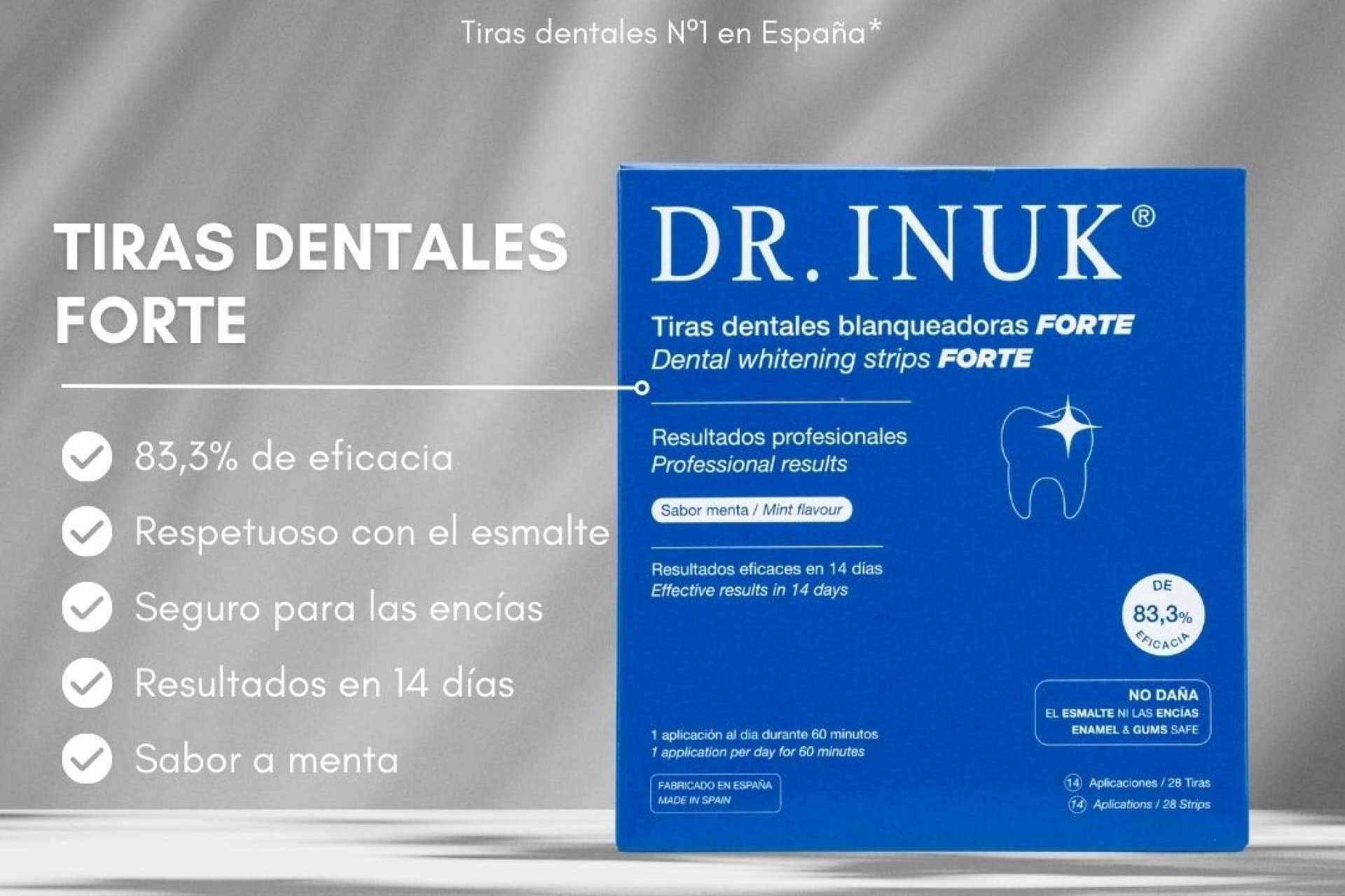 El desarrollo de tiras dentales blanqueadoras de Dr. INUK, una apuesta por el futuro del cuidado bucal