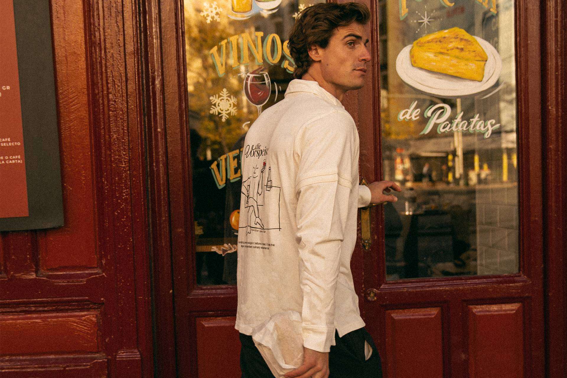 Una apuesta por la moda sostenible masculina con Hampier