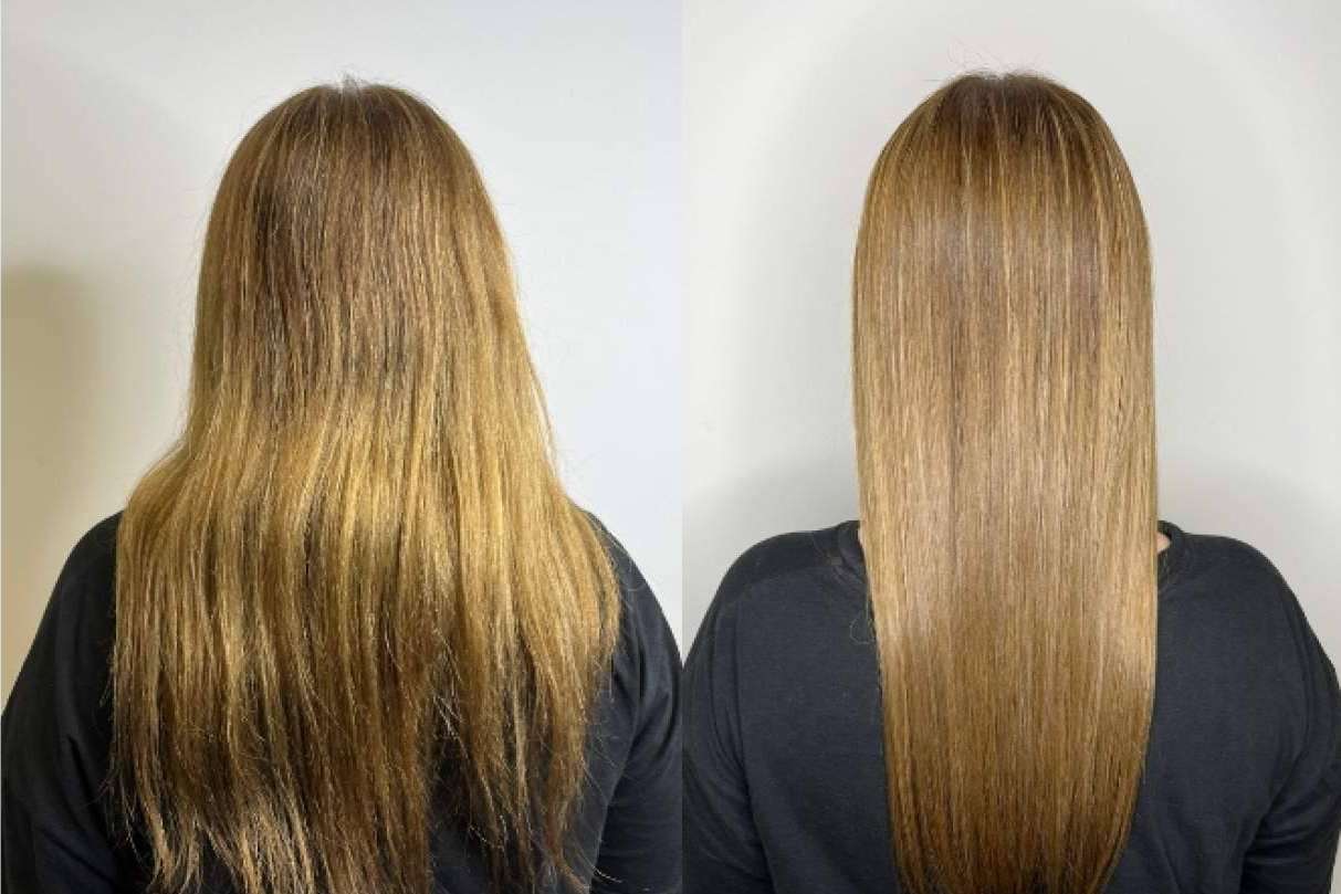 Keratin Europa ofrece un tratamiento intensivo para el control volumen y brillo del pelo