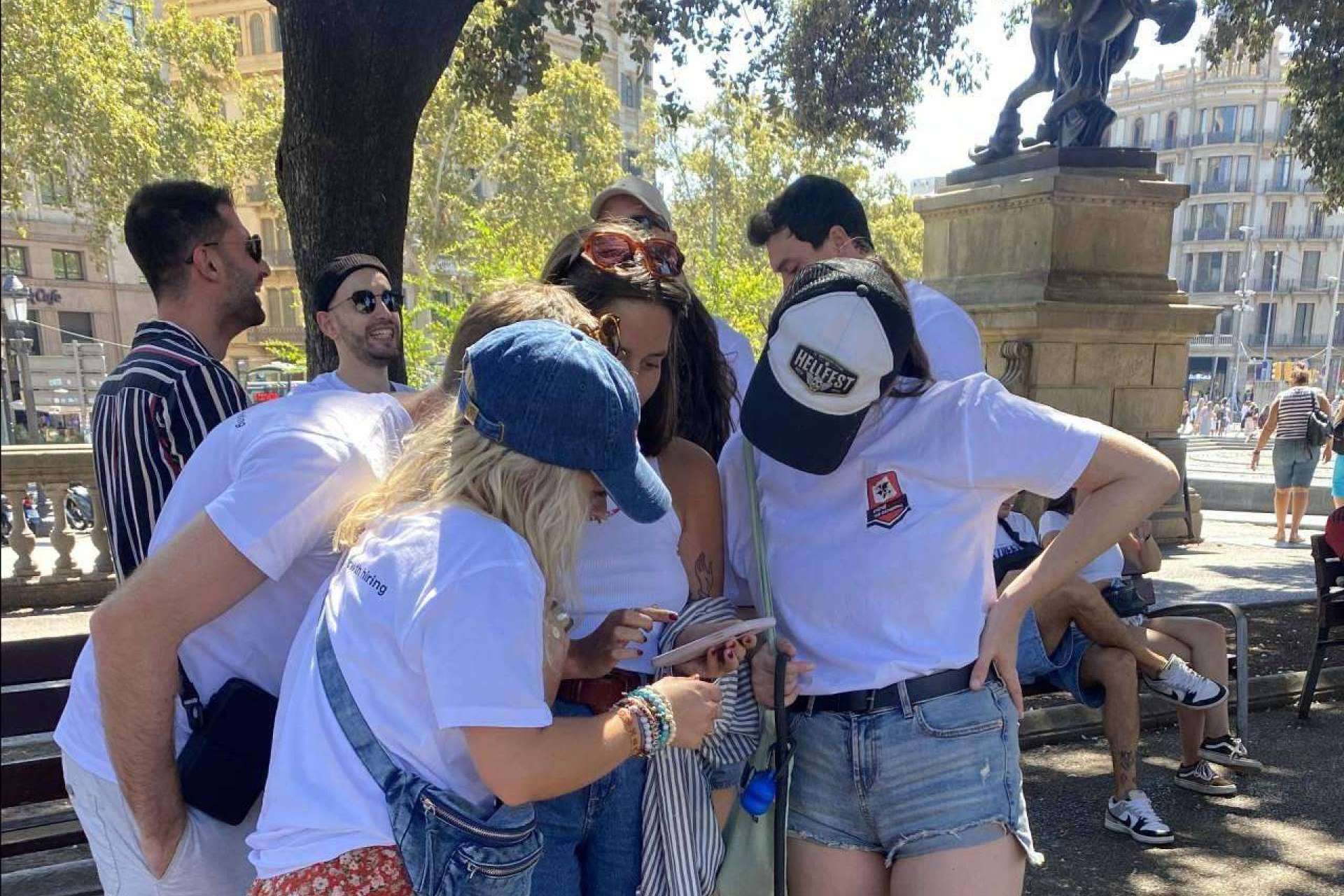 GeoCats, teambuilding en Barcelona personalizado para empresas