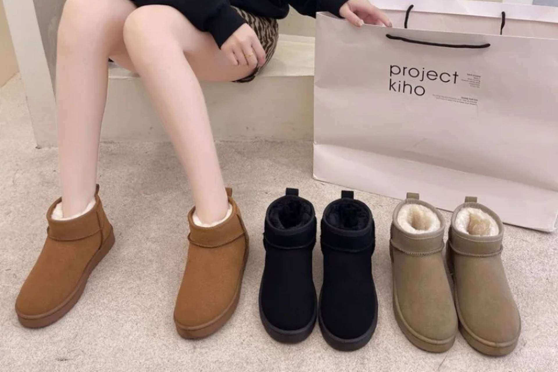 La tendencia de este invierno son las botas UGG disponibles en Don Zapas