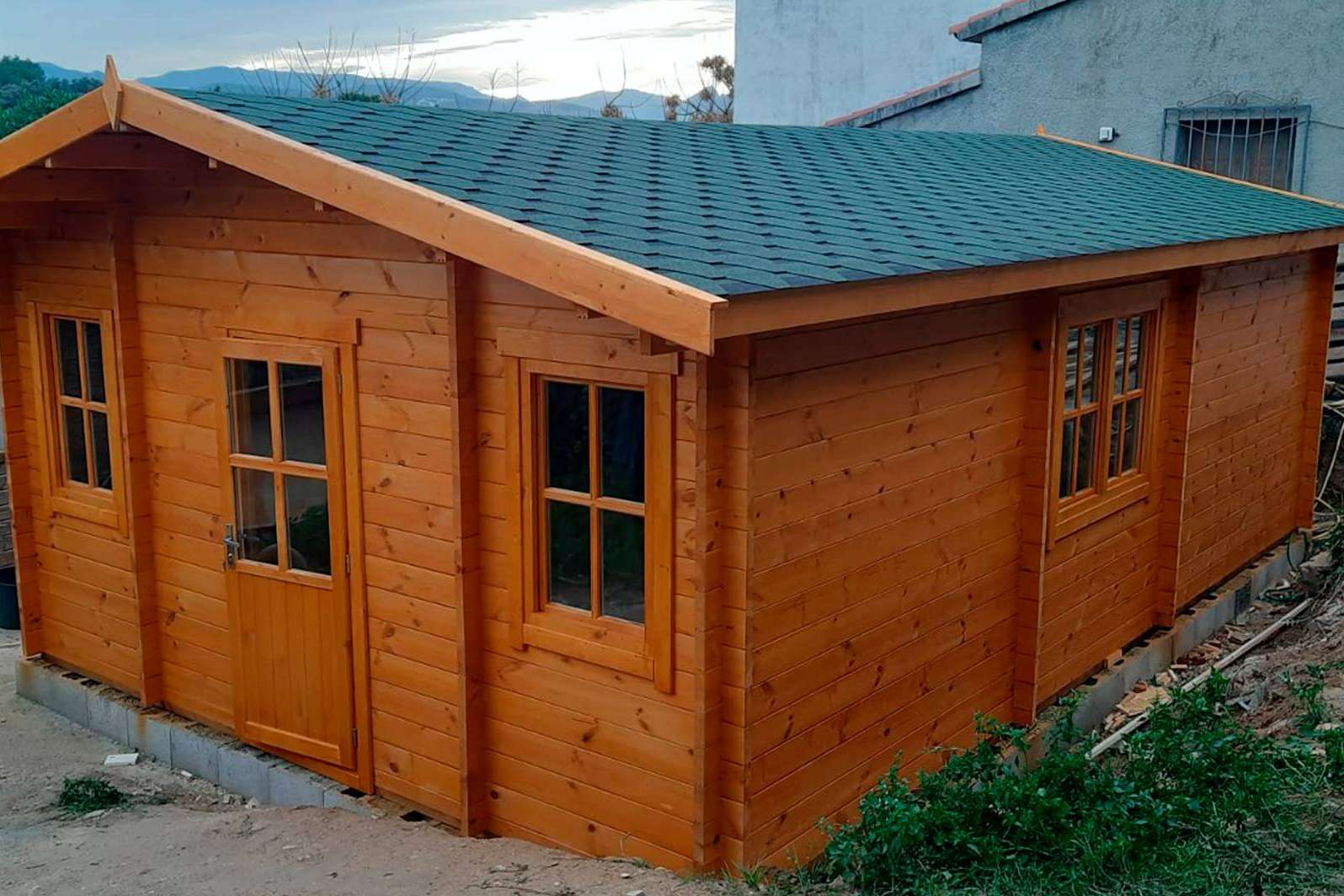 Casas de Madera Bálticas pone a disposición más de 100 modelos de casas fabricadas con maderas de alta calidad