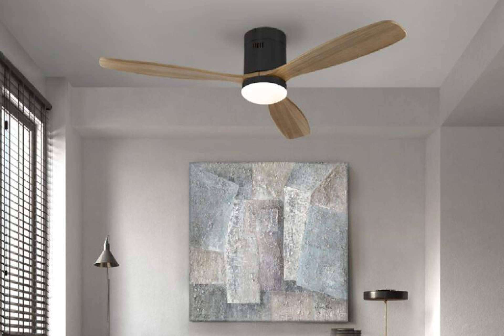 Lamparicas pone a disposición ventiladores de techo de diseño