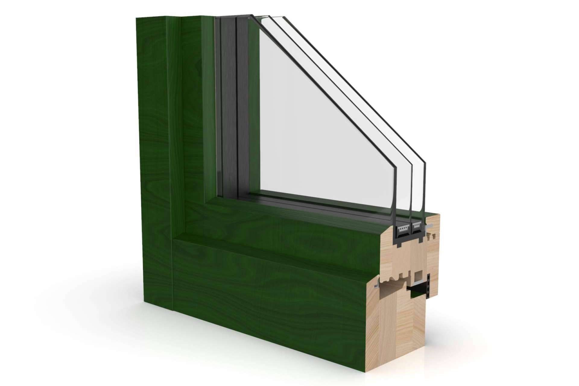 Sacar el máximo partido a los beneficios de las ventanas de madera modernas, con Losma Studio
