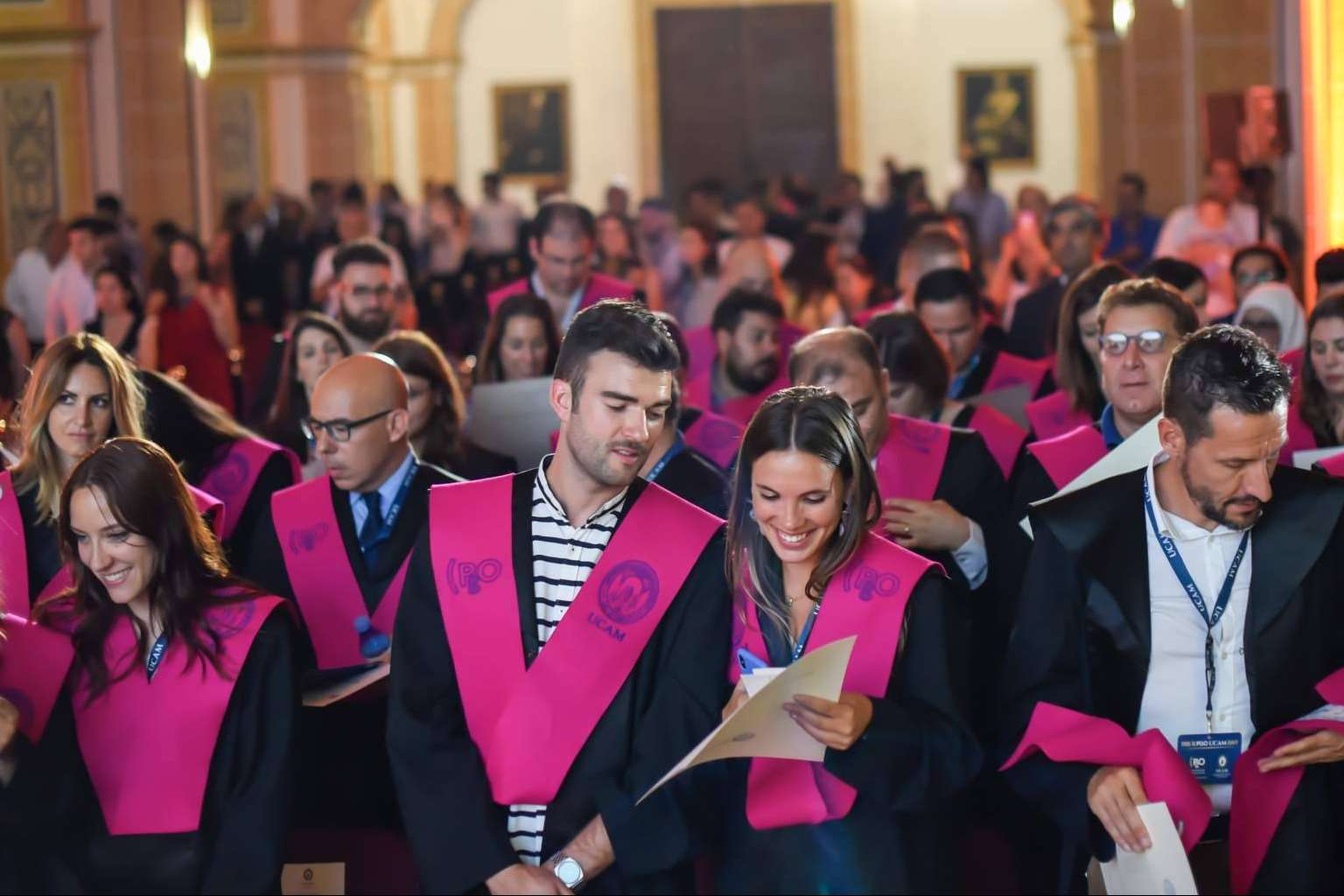 El vicedecano de Odontología de la UCAM colabora con el campeón Topuria mediante la creación de su protector bucal