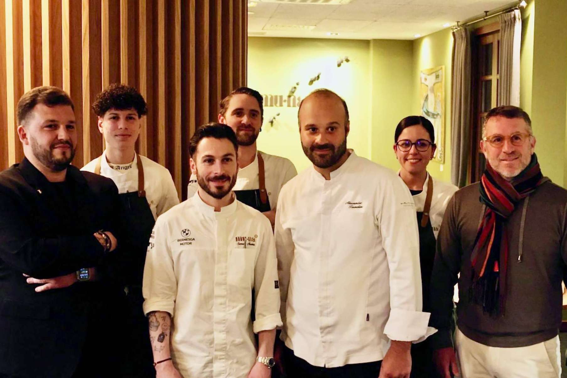 Los chefs Samuel Naveira y Alessandro Tormolino unieron sus cocinas en MU.NA en una sola noche
