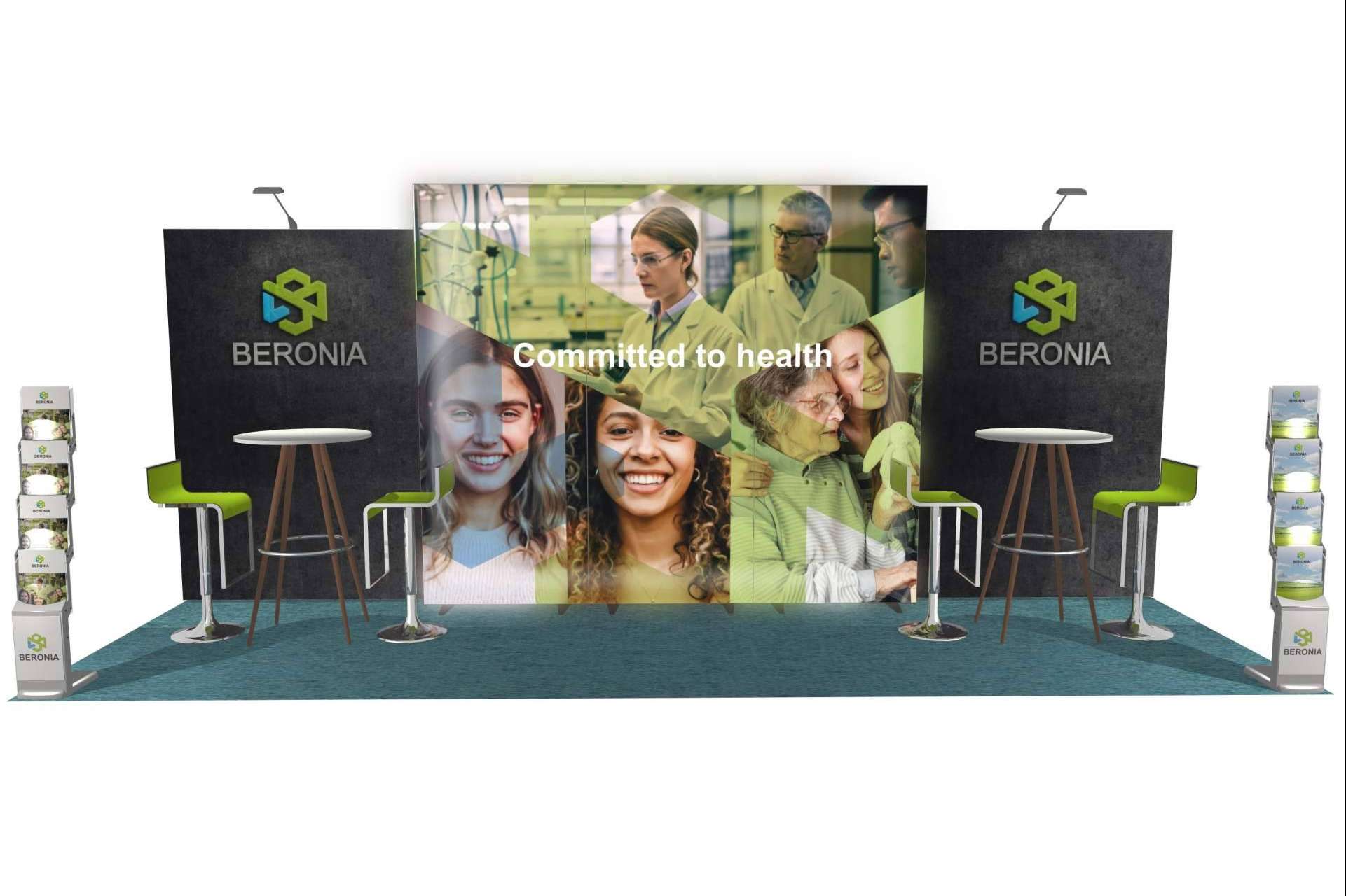 Stands para congresos, de la mano de Olika Stands