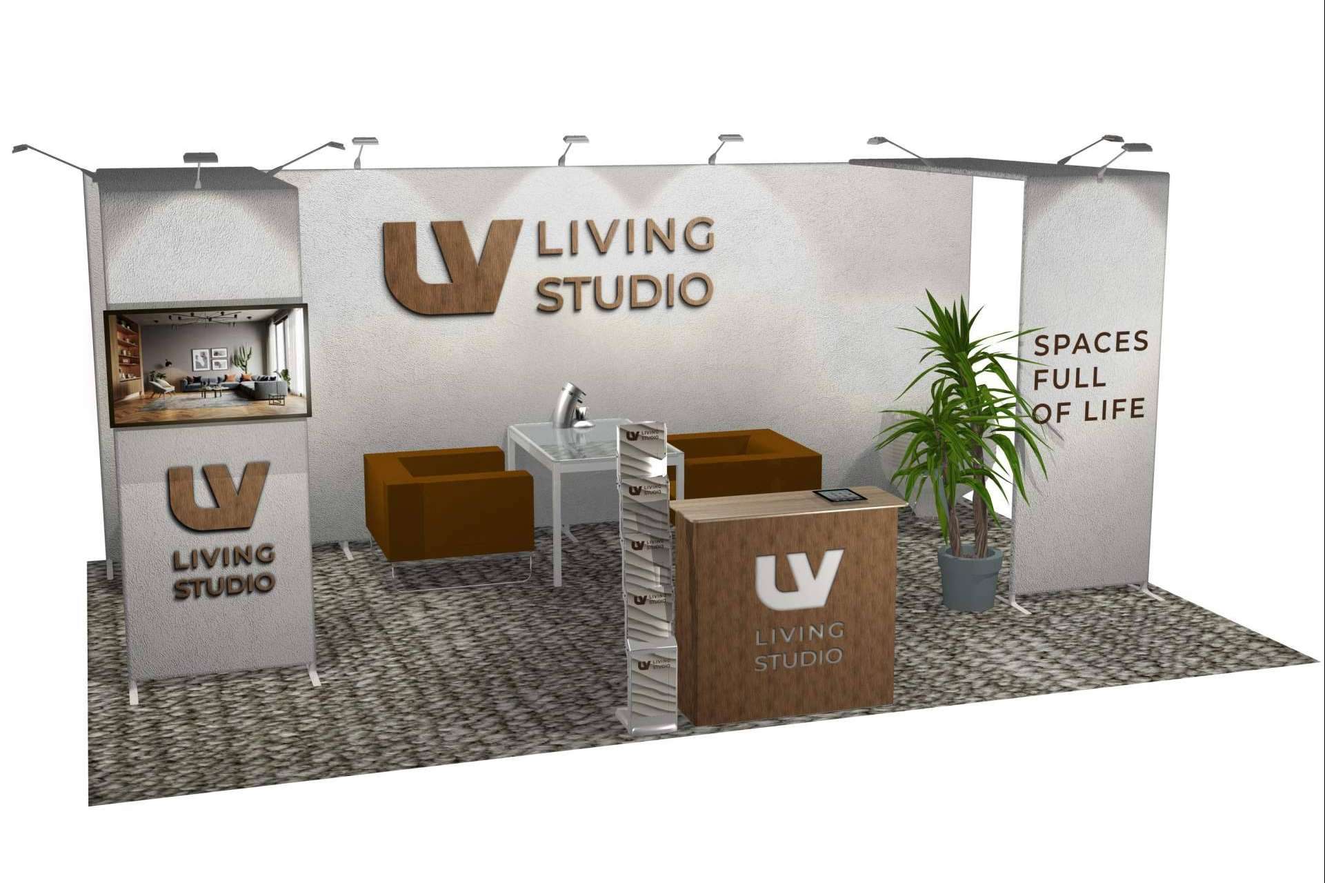Olika Stands ofrece un nuevo enfoque en la fabricación de stands