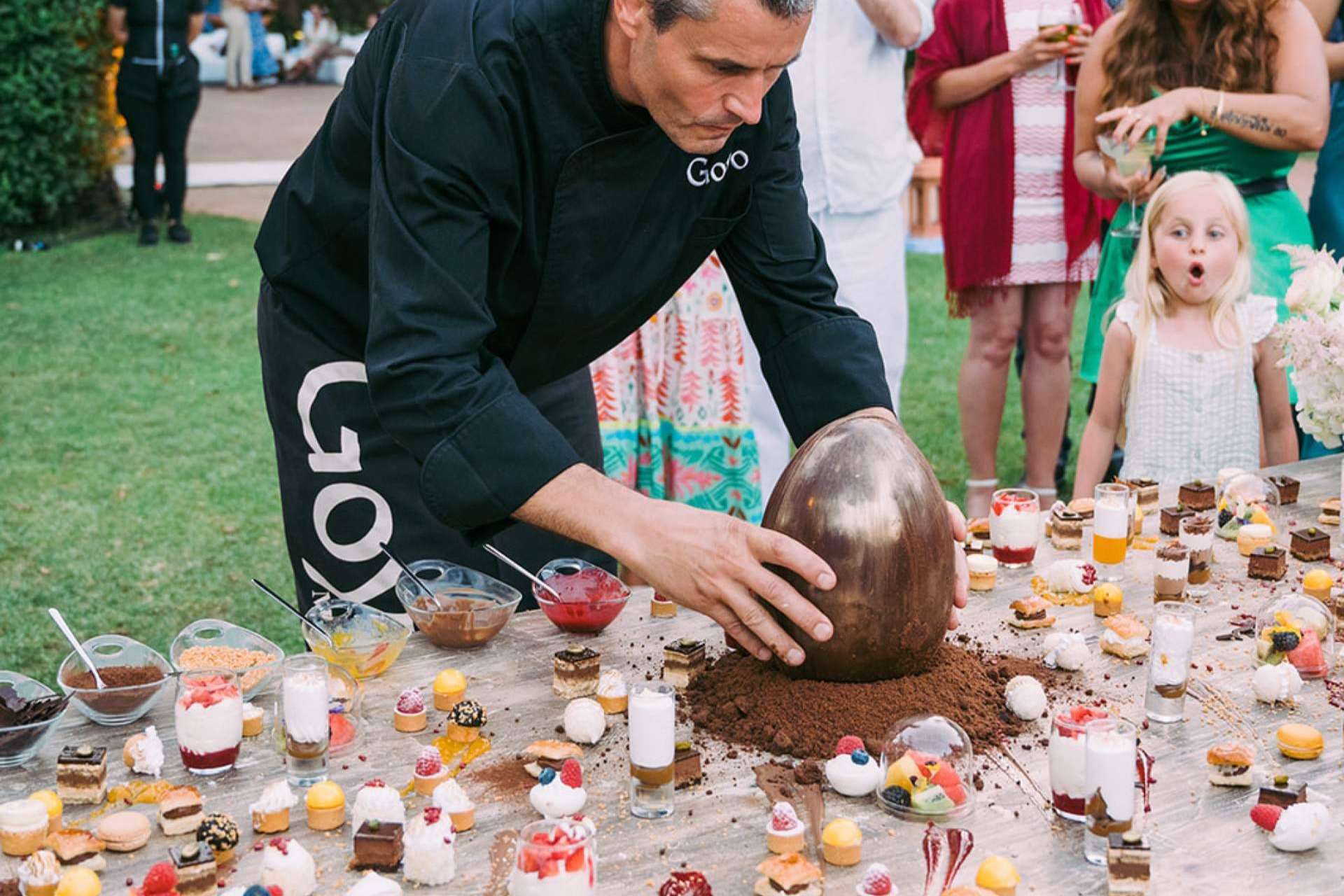 Goyo Catering destaca por proporcionar un servicio de catering elegante y lujoso