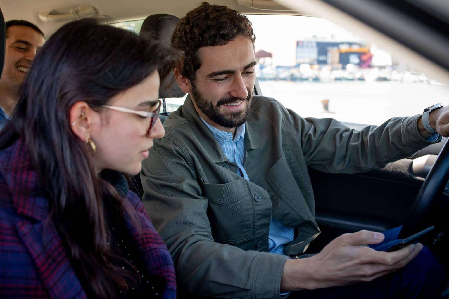 Hoop Carpool es una app para compartir coche Madrid