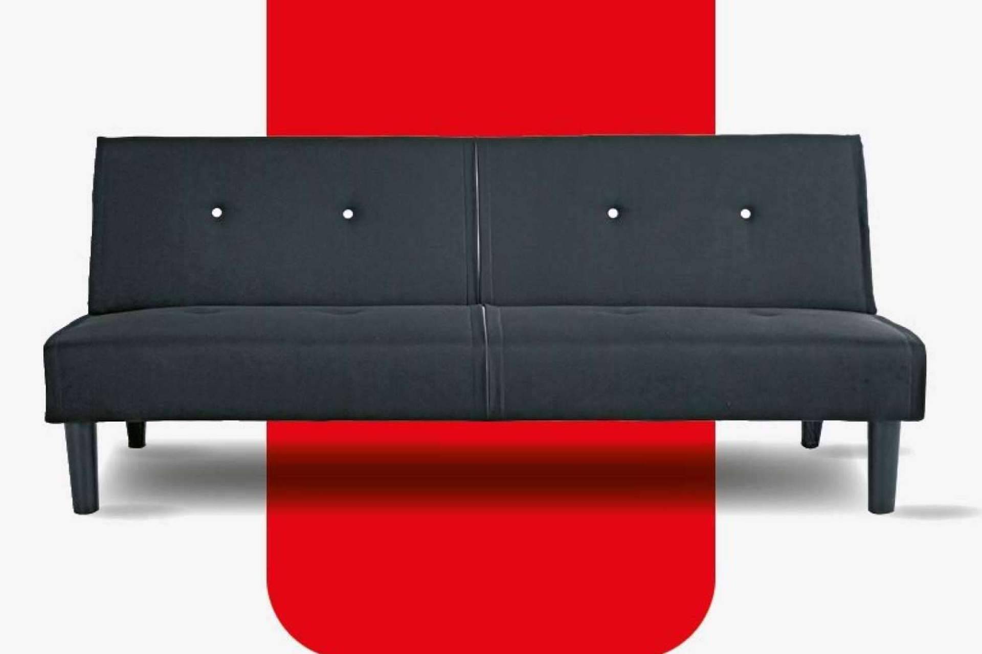 Variedad de sofás cama a buenos precios y de alta calidad, en Conforama