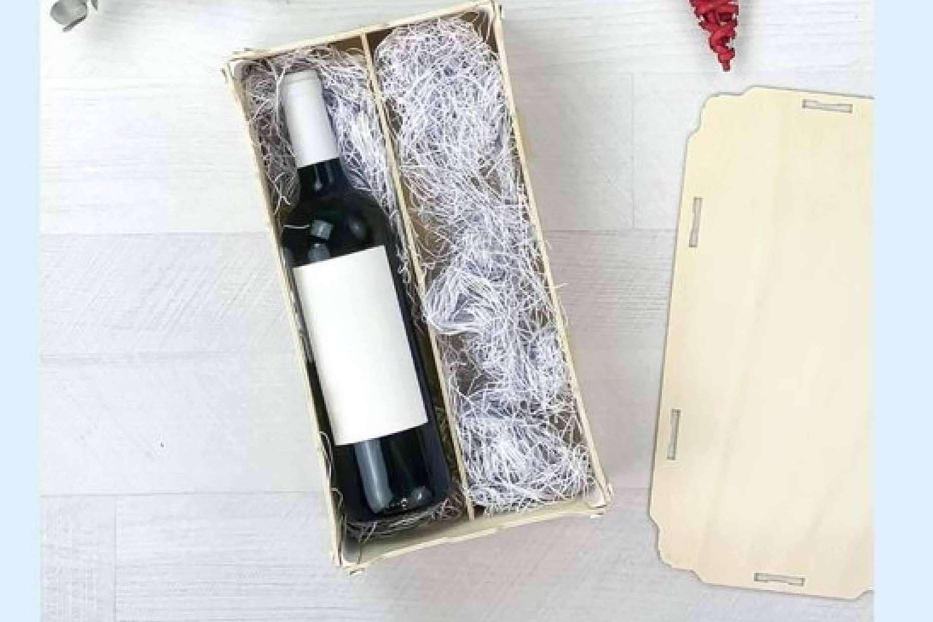 Cajas y embalaje para vino, de la mano de Sincla