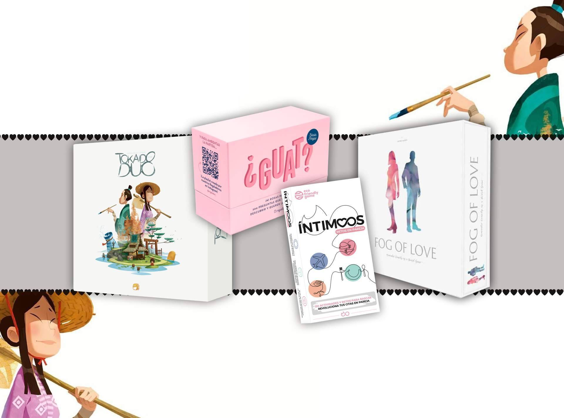 Regalar por San Valentín un juego de mesa