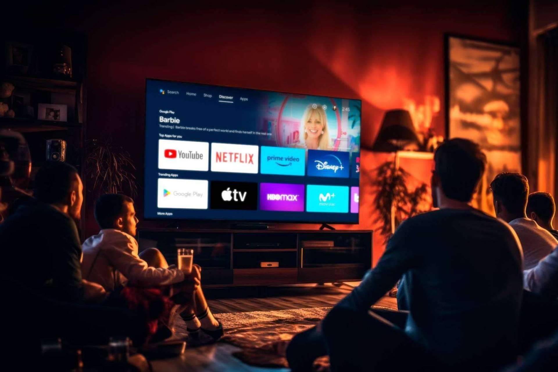 Obtener televisores de calidad a precios irresistibles es posible con TD Systems