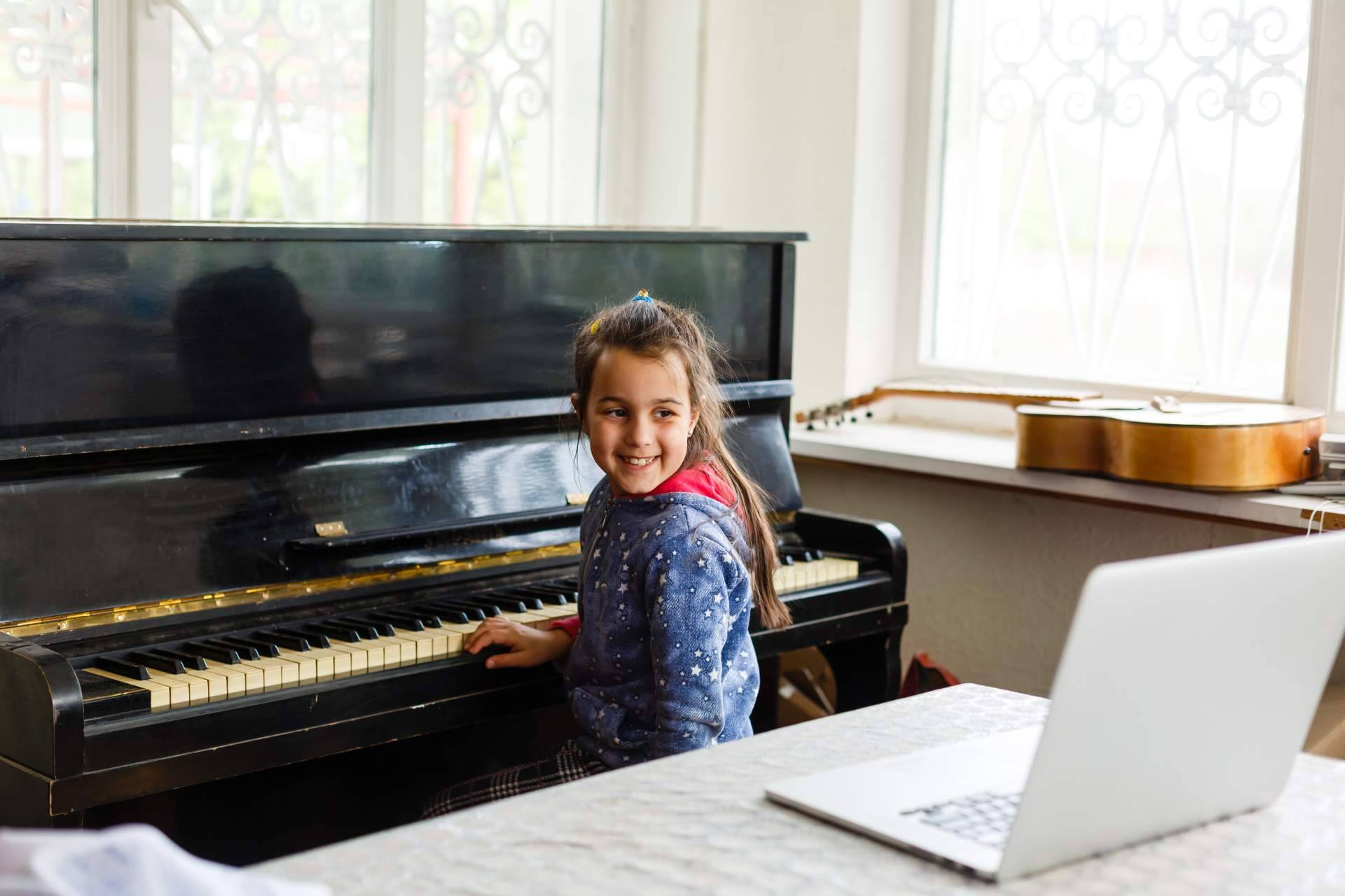 Escuela de Música La Clave ofrece programas de formación musical para niños de distintas edades