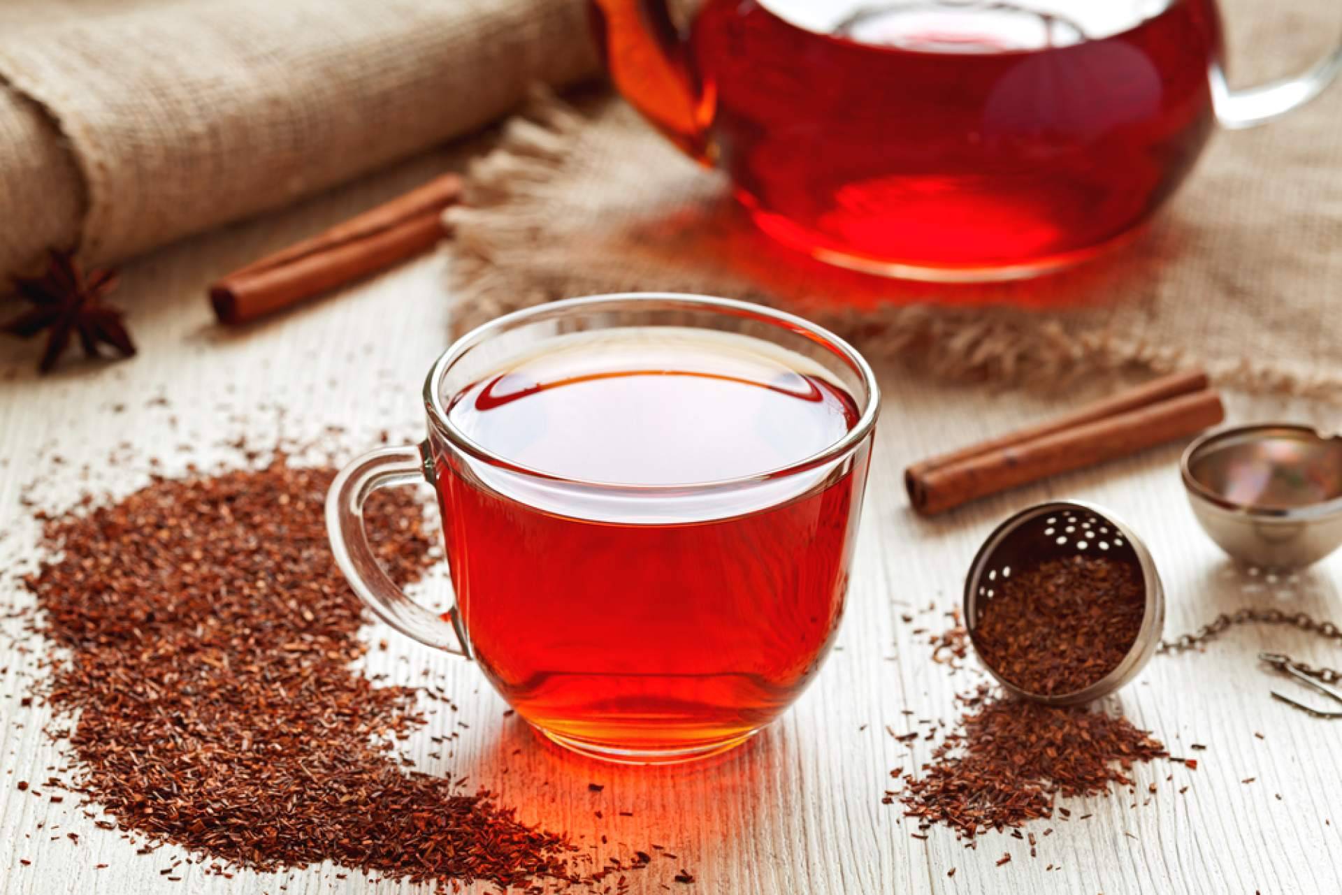 Propiedades de las infusiones de Rooibos