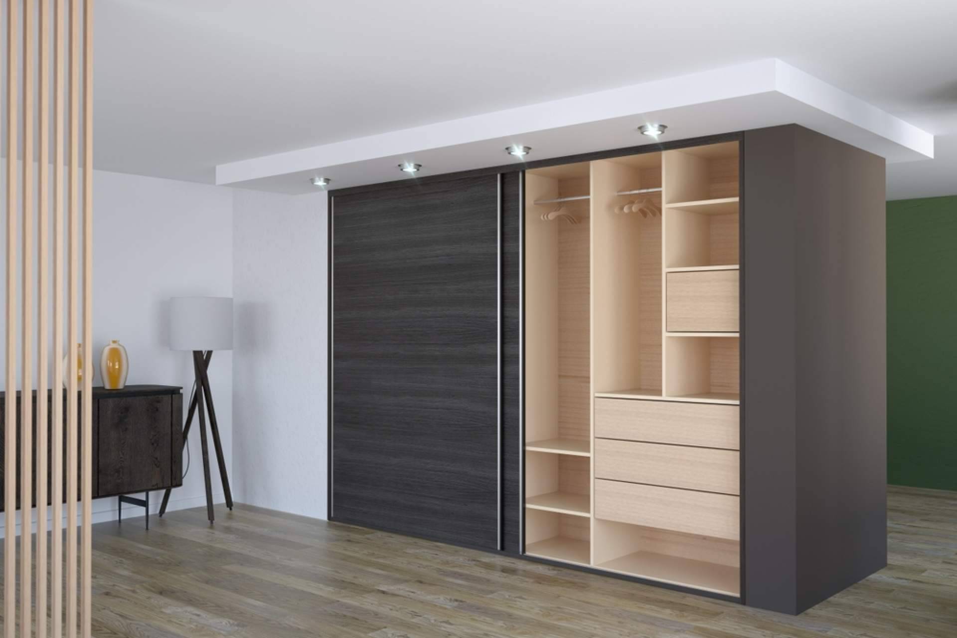Optimización y distribución de los espacios en los closets, con el equipo profesional de Dcasa Panamá