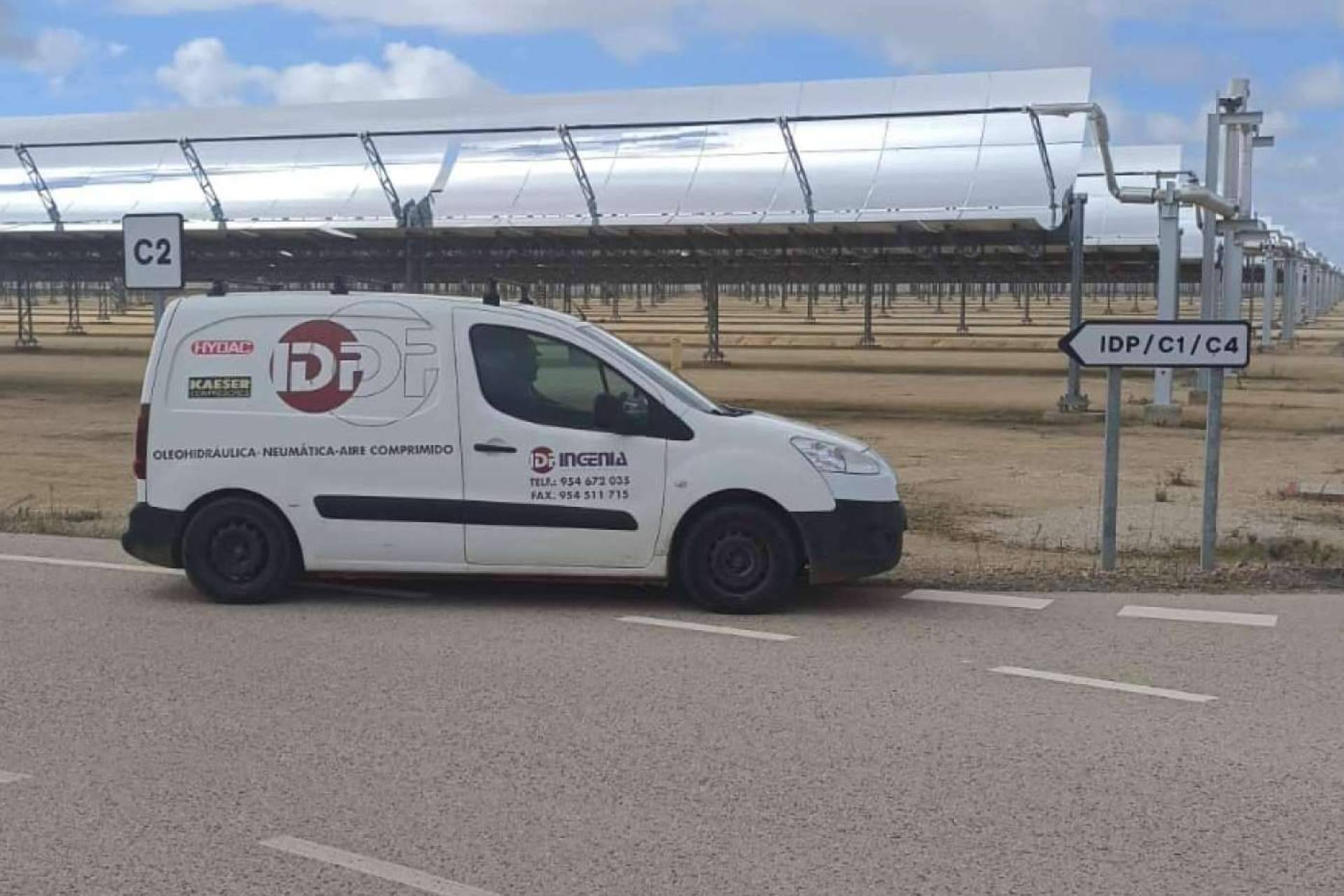 Mantenimiento de plantas termosolares, con los expertos de IDP Ingenia