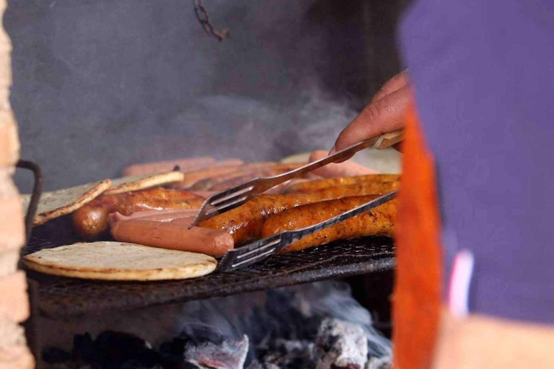 D'Carnilsa ofrece chorizo santarrosano de Colombia
