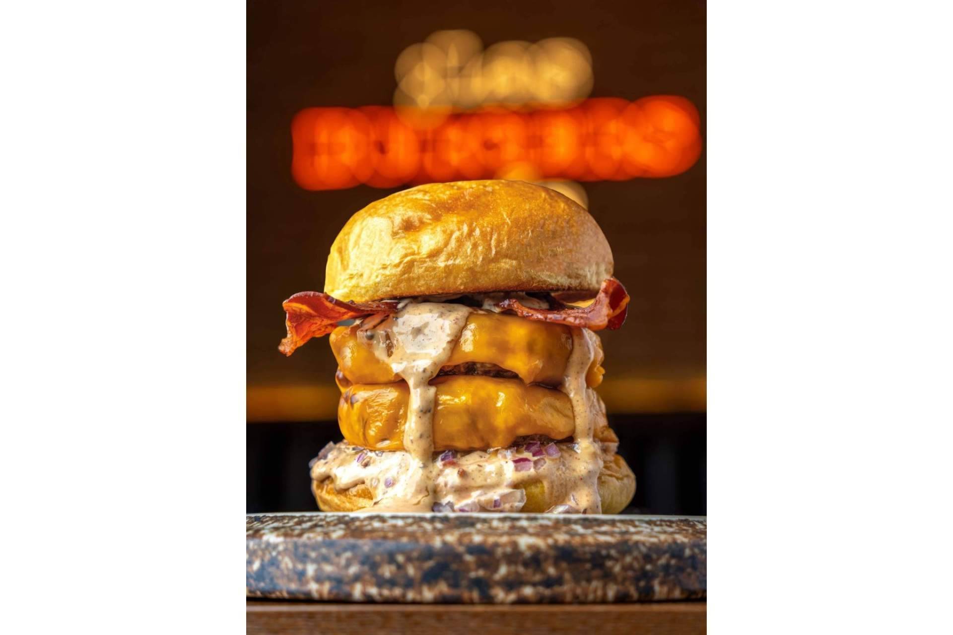 Hamburguesa finalista de Madrid por segundo año consecutivo en Briochef
