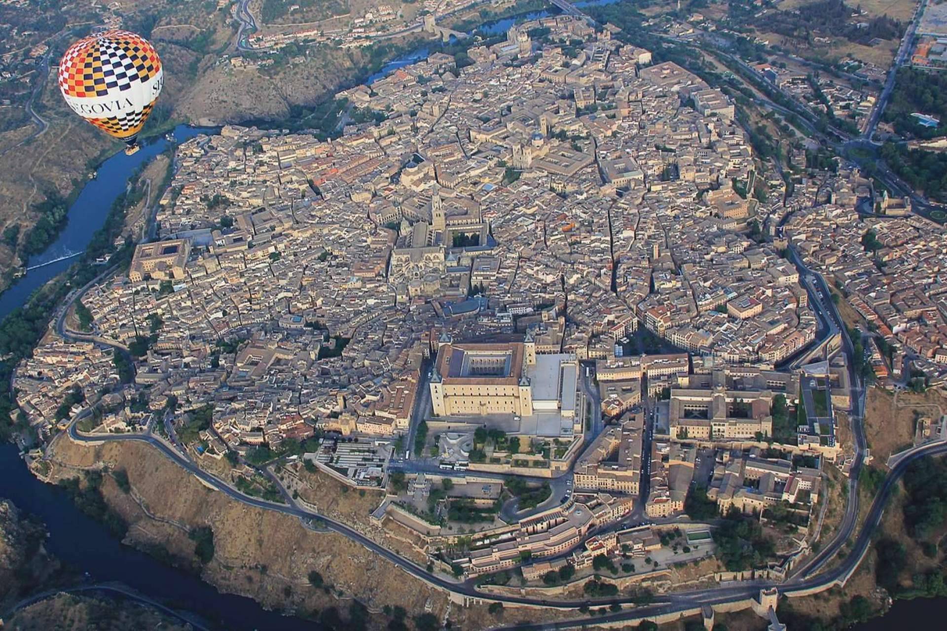 Viajar en Globo y su oferta de viajes sobre ciudades declaradas Patrimonio de la Humanidad