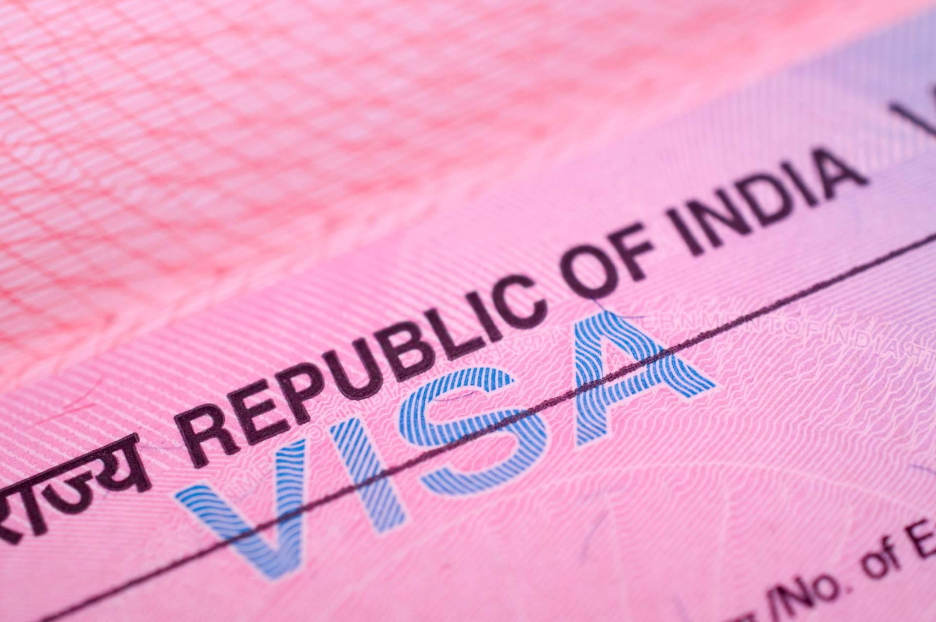 La ayuda de Visados y Trámites a la hora de tramitar el visado a India