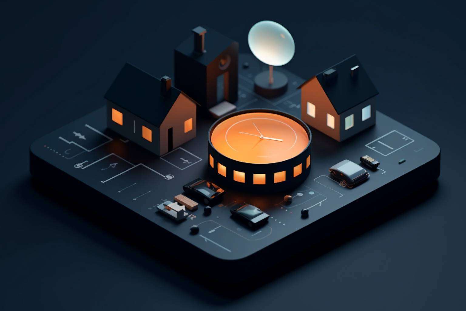 Control horario de los empleados con geofencing, por Inwout