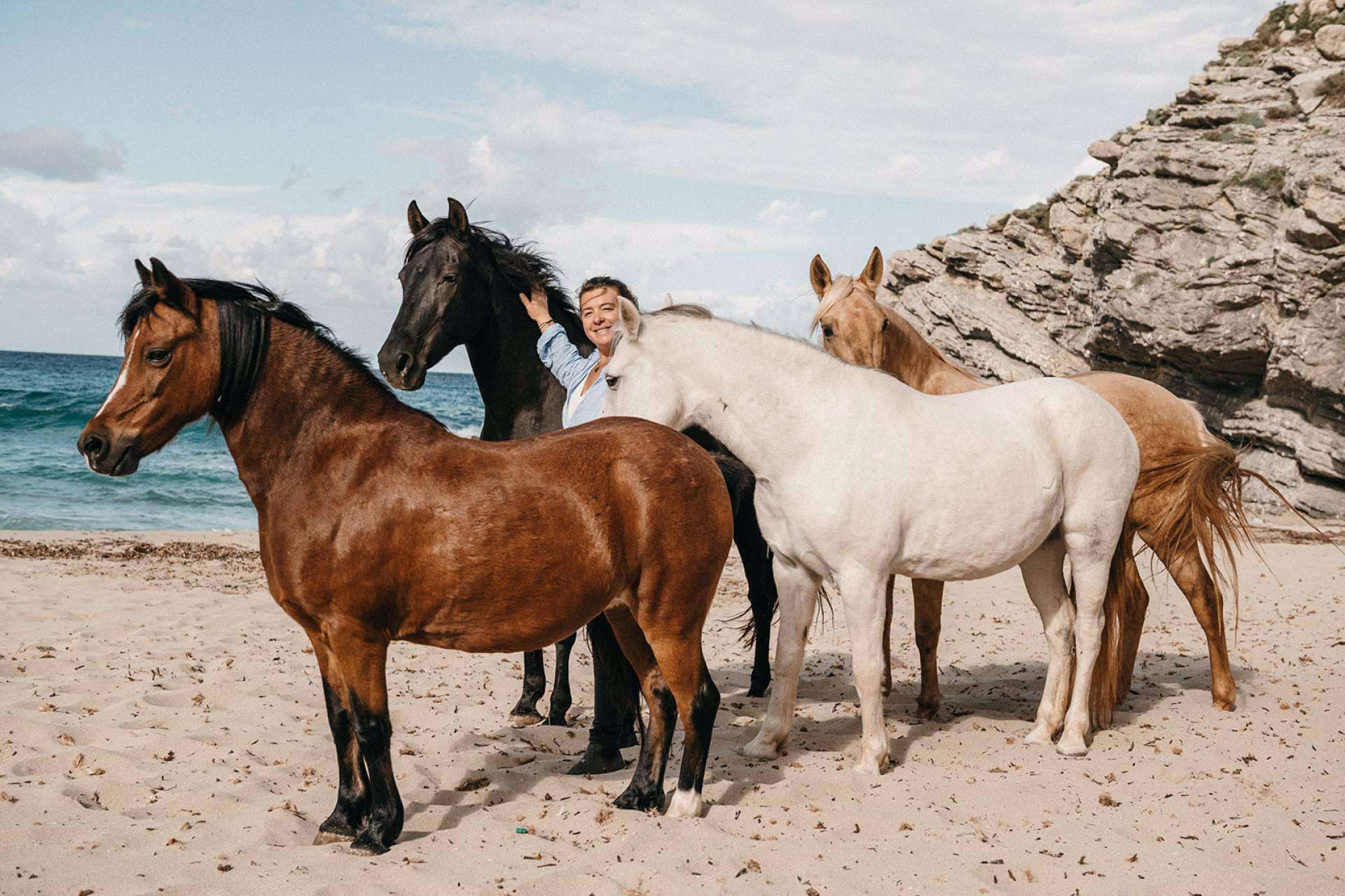 Coaching asistido de caballos para personas individuales de la mano de Son Cavalls