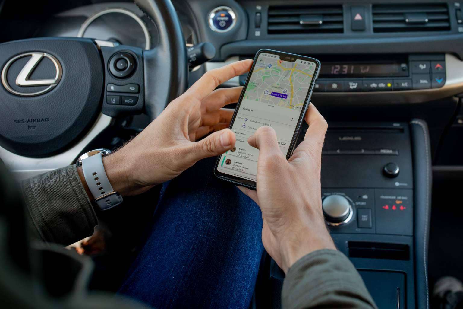 Hoop Carpool, la app para viajes compartidos en coche en España