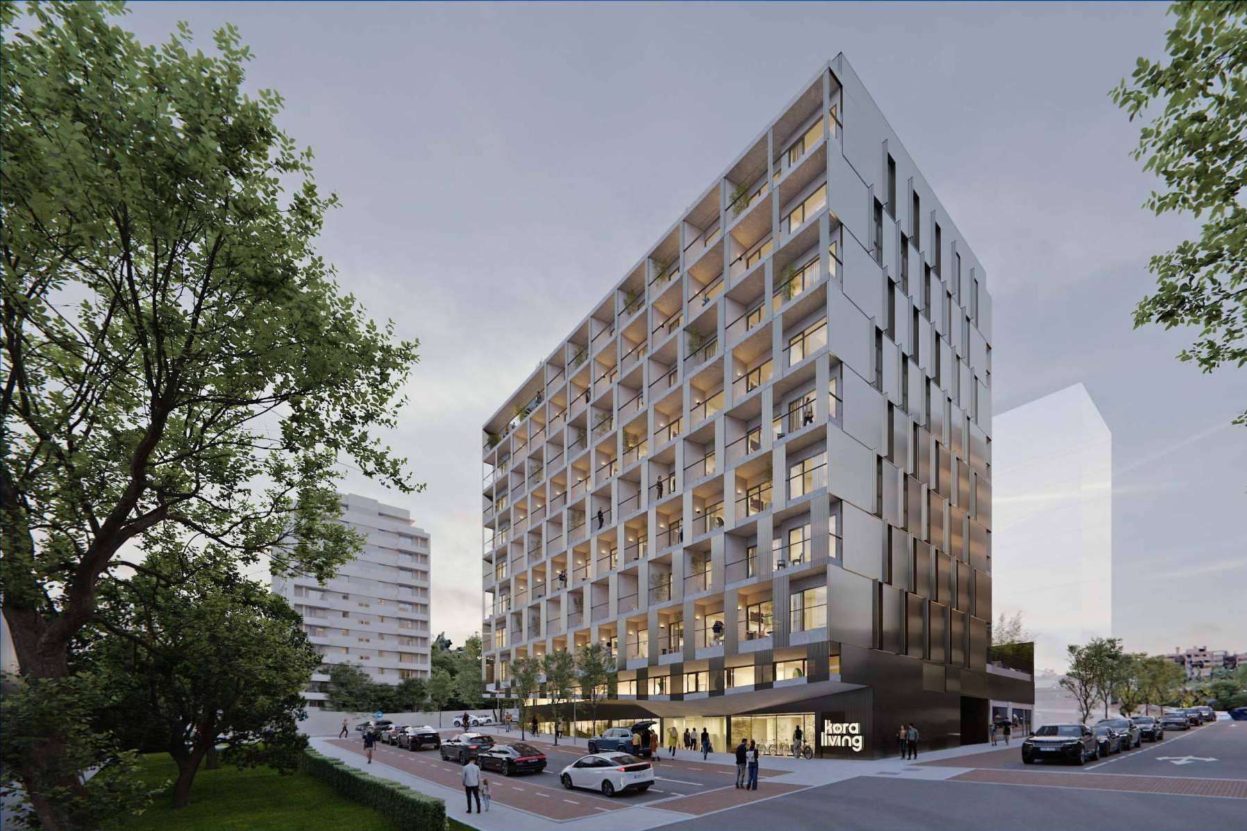 Kora Living presenta su nuevo complejo 'flex living', Kora Pamplona, en la capital navarra