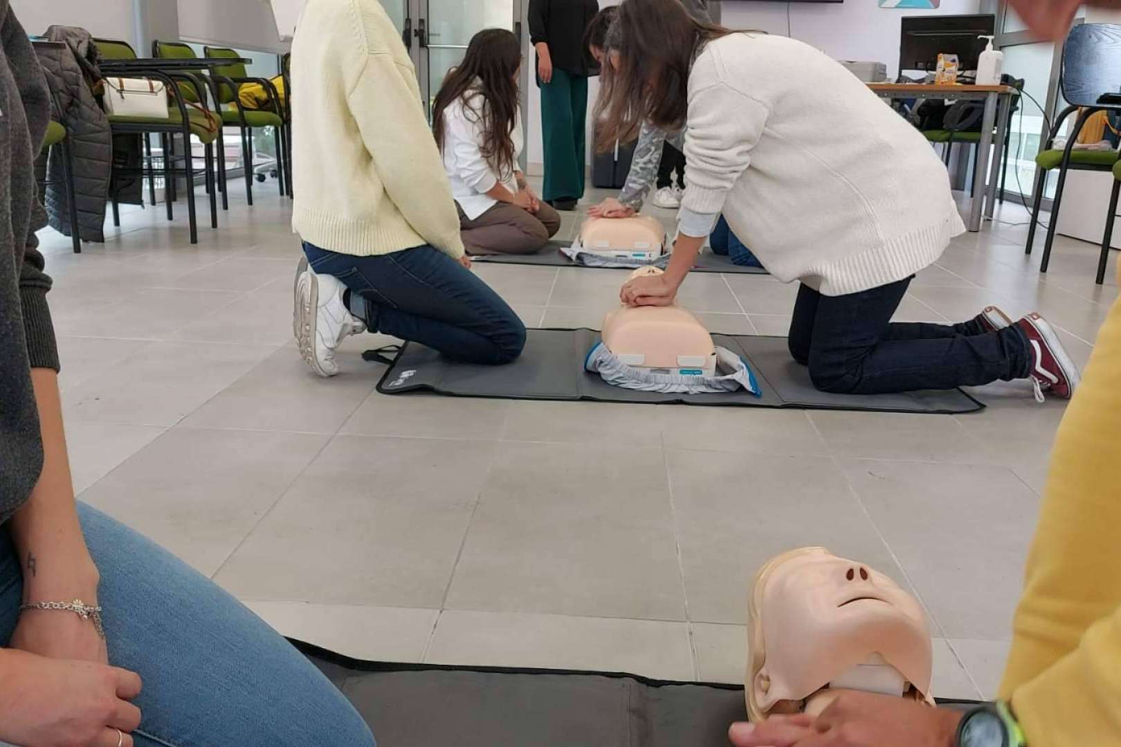 La educación que salva vidas de Coach RCP