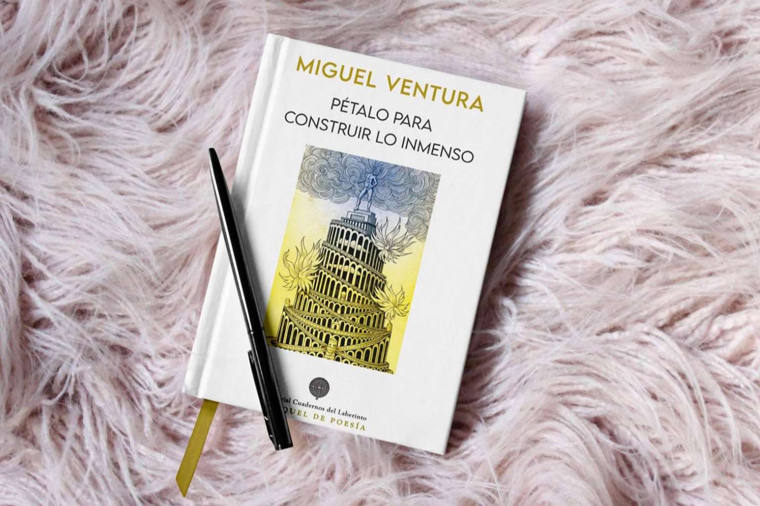 Entrevista al poeta Miguel Ventura; 'He creado una mitología a mi medida'
