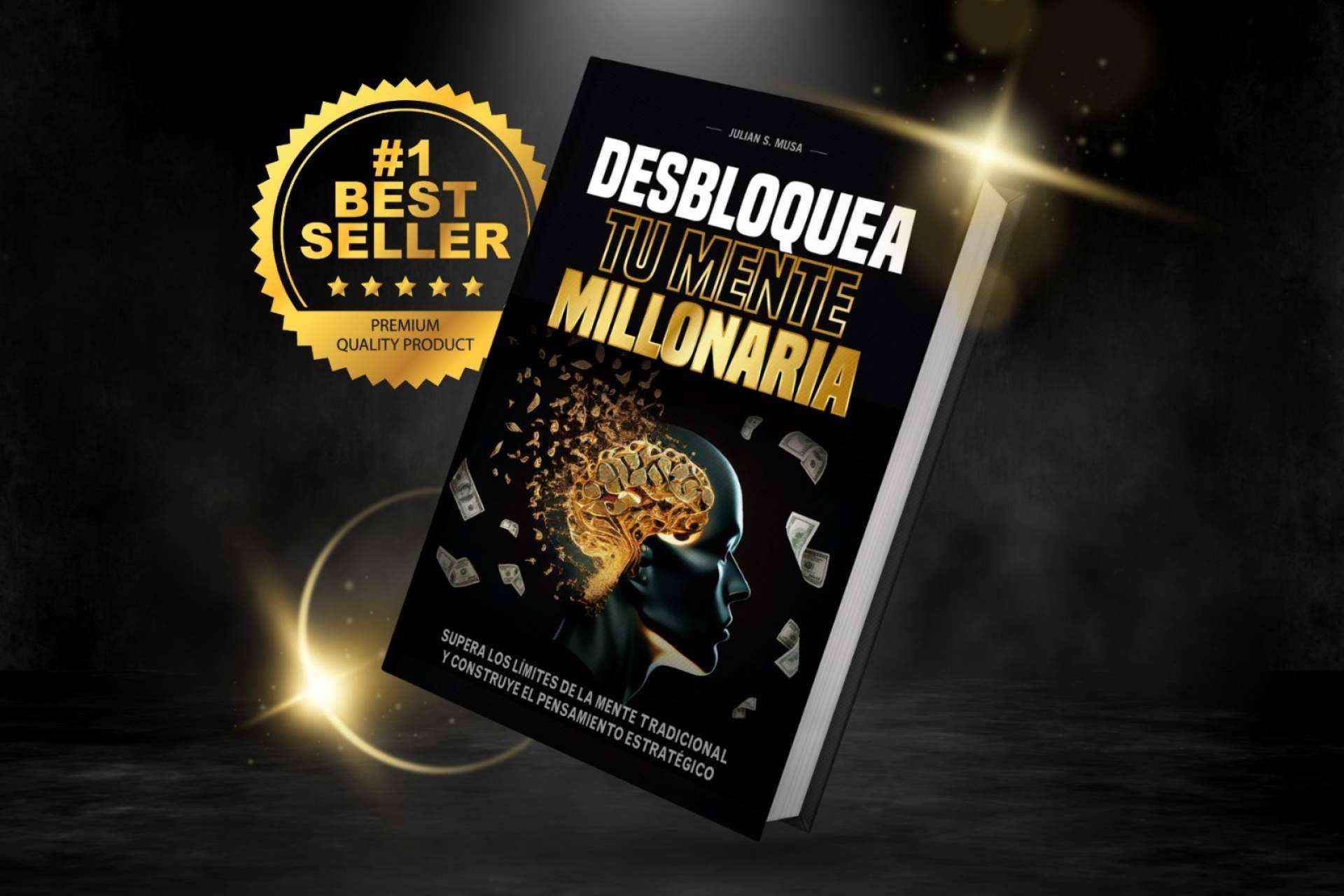 'Desbloquea tu Mente Millonaria', el libro digital que es furor en redes sociales