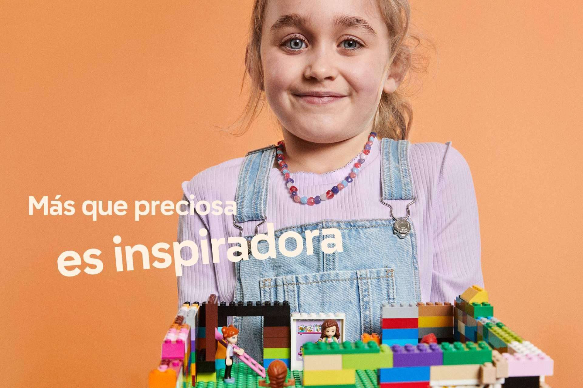LEGO revela que 3 de cada 5 niñas se sienten presionadas por los mensajes de perfección y los prejuicios lingüísticos