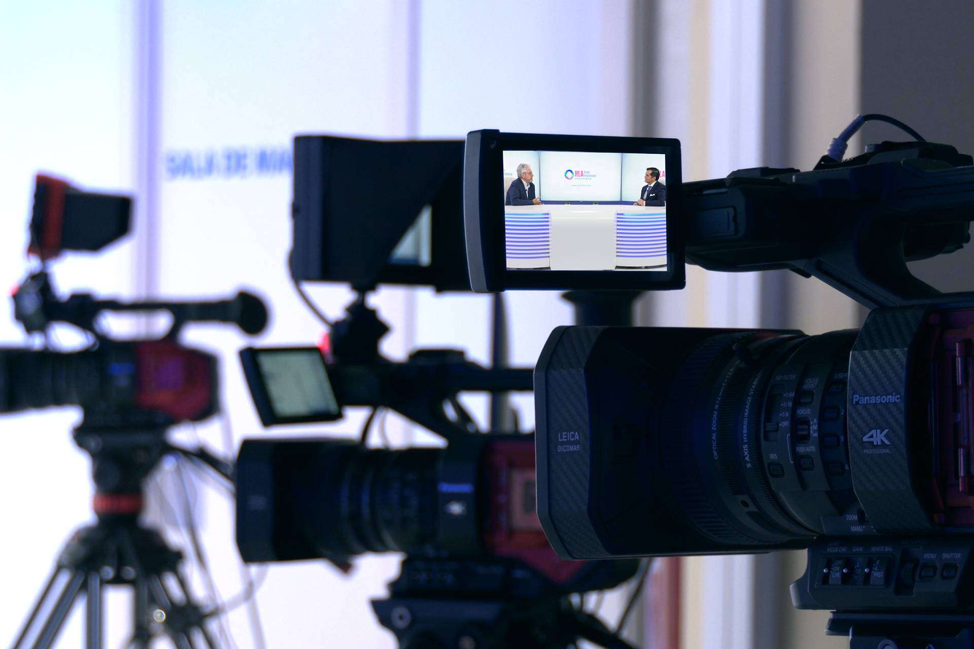 Creación de canales de televisión corporativos por streaming con CMP
