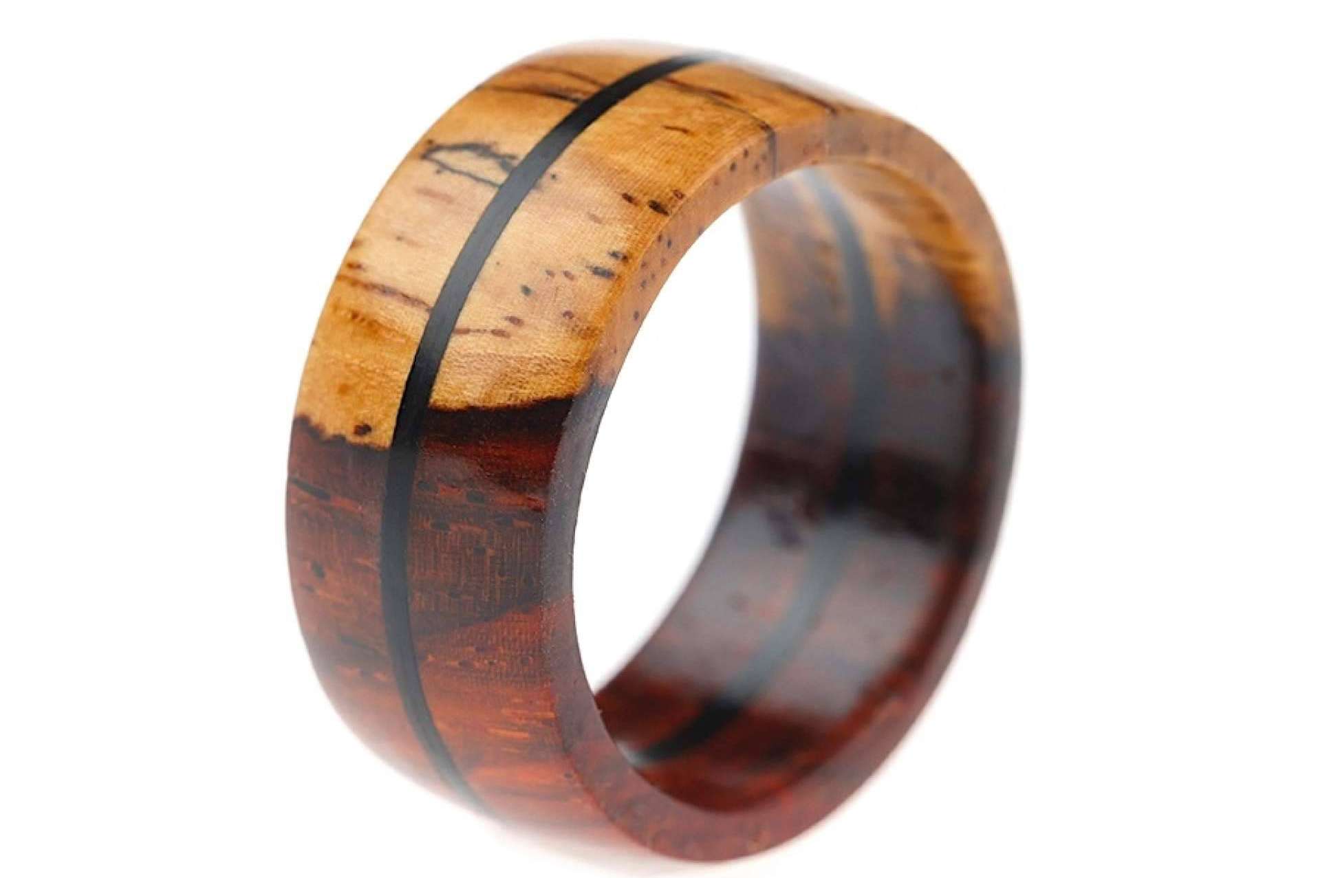 Joyas artesanales de madera natural, con Accesorios de Madera